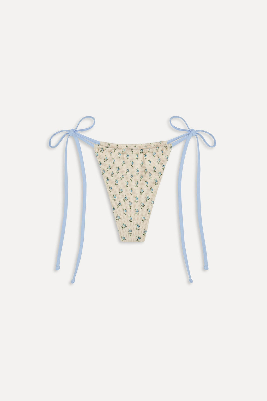Tia Skimpy String Bikini Bottom - Spring Dreaming