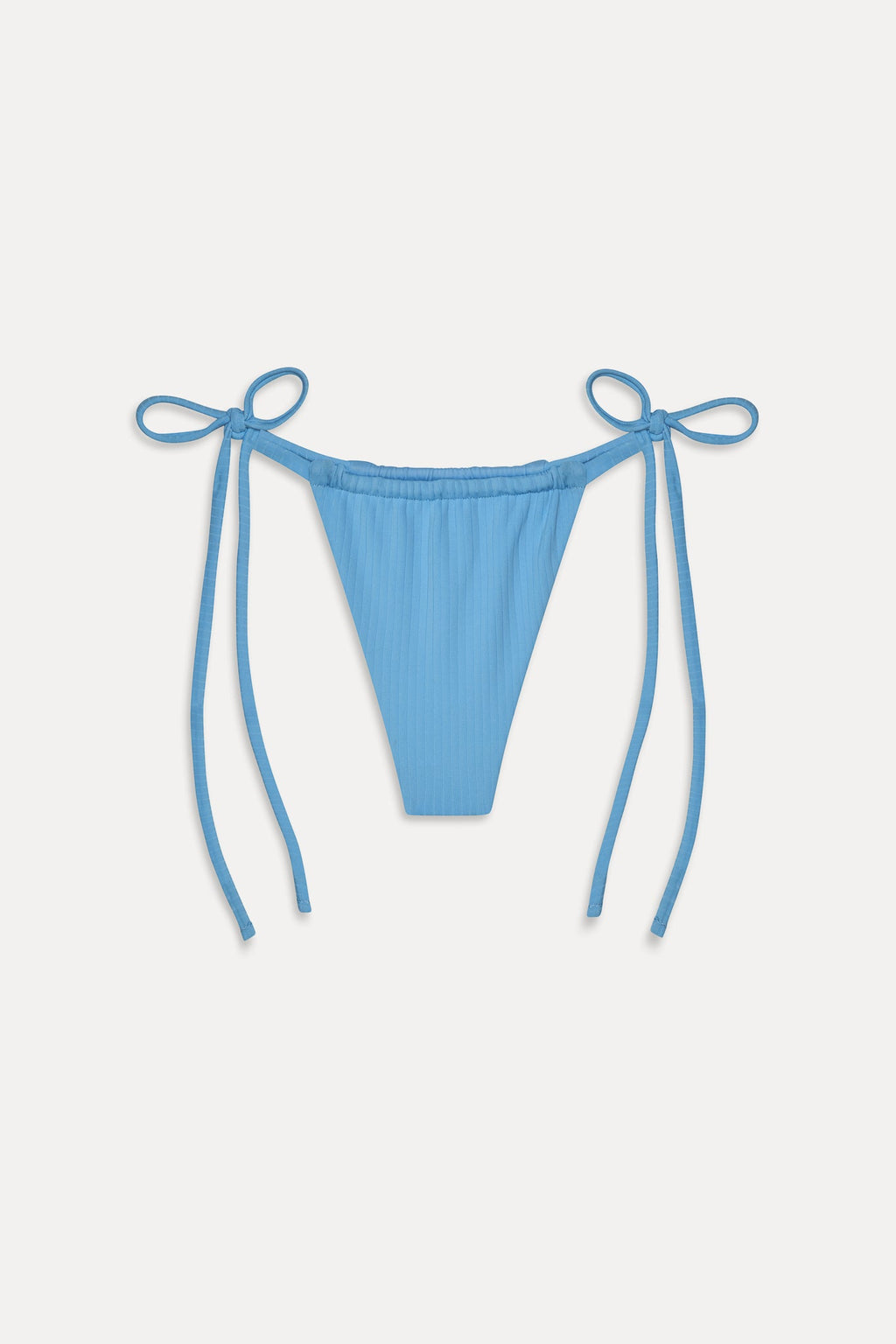 Tia Skimpy String Bikini Bottom - Capri Sky