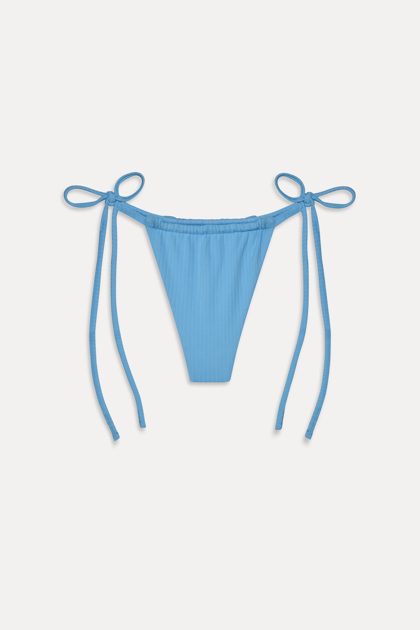 Tia Skimpy String Bikini Bottom - Capri Sky