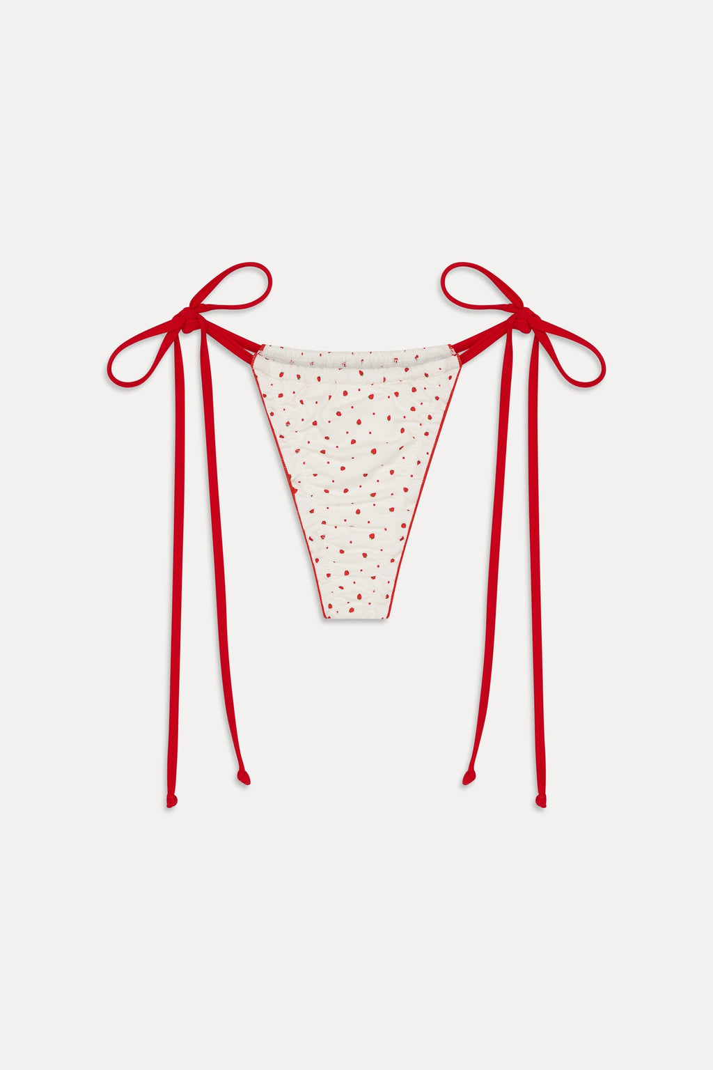 Tidal Micro String Bikini Bottom - Tiny Berry