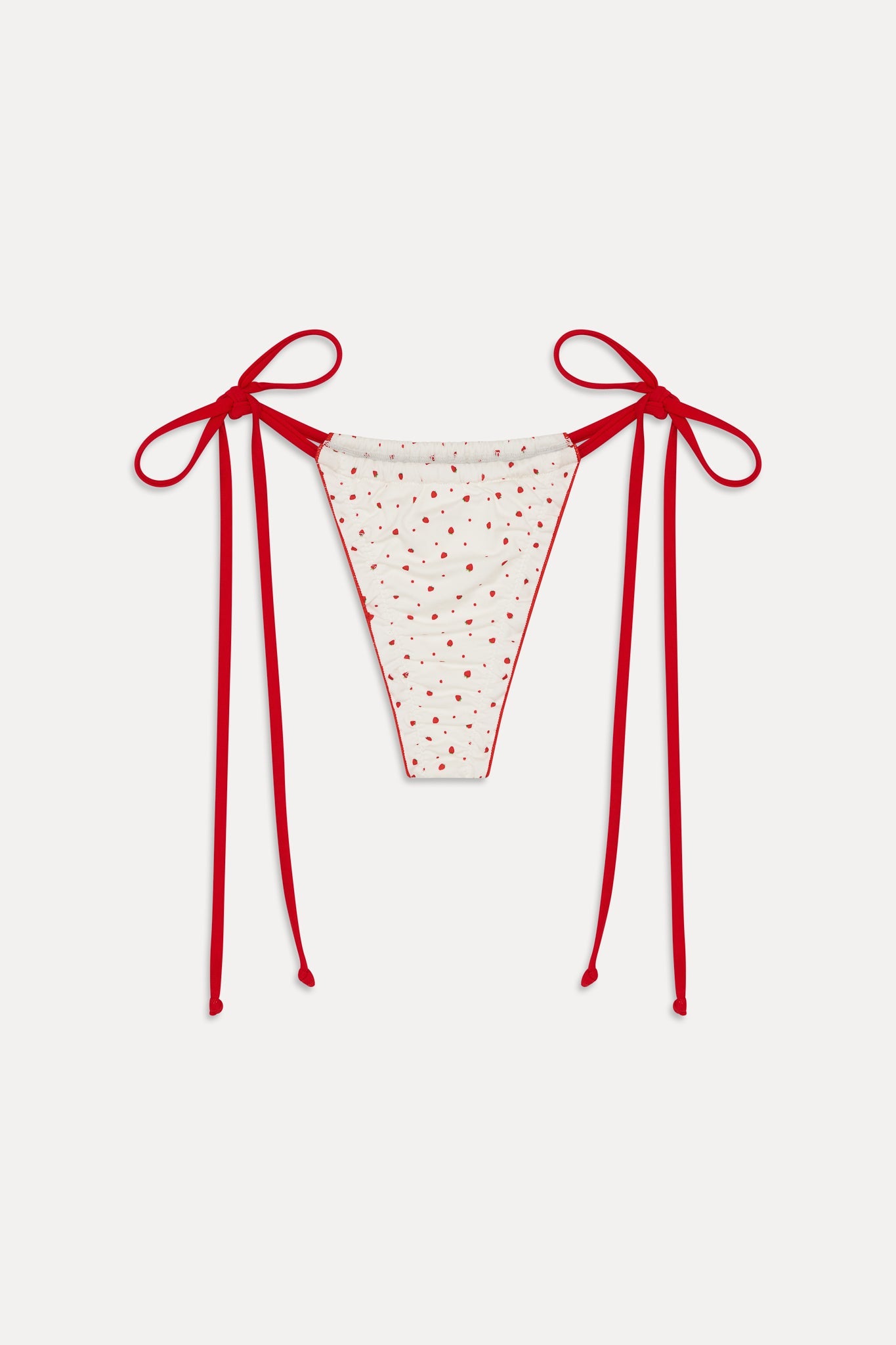 Tidal Micro String Bikini Bottom - Tiny Berry