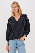 Vasia Top - Black
