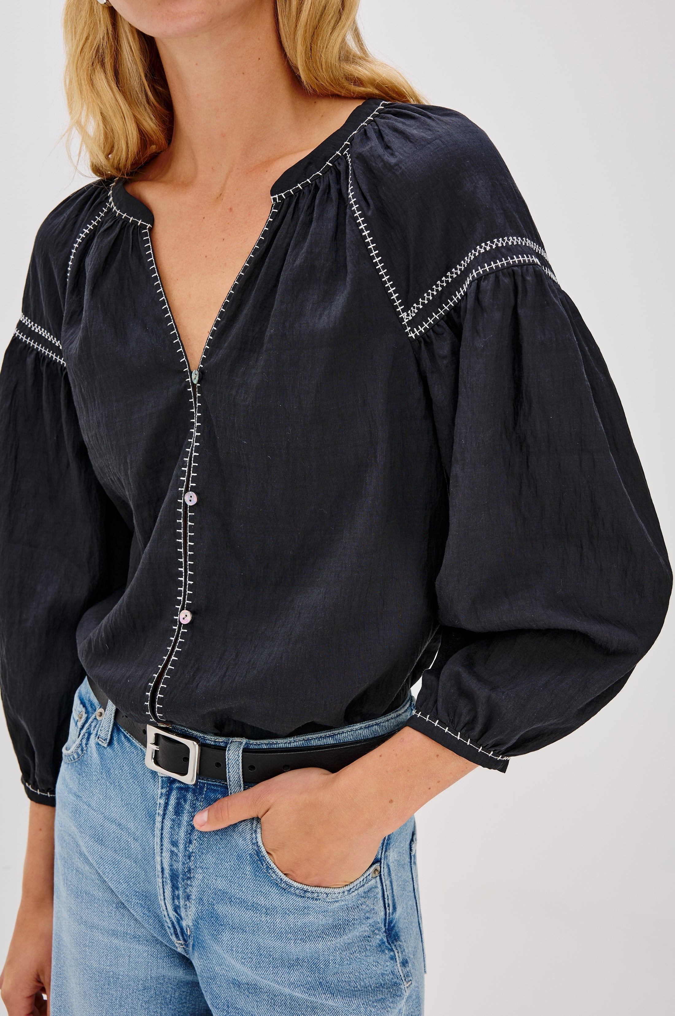 Vasia Top - Black