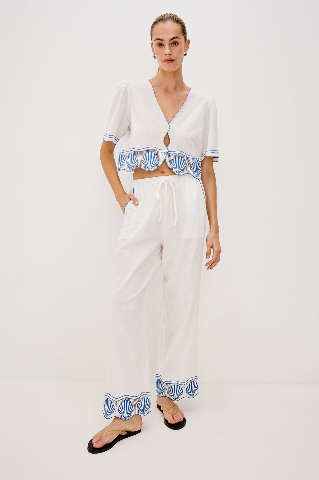 Venice Top - White