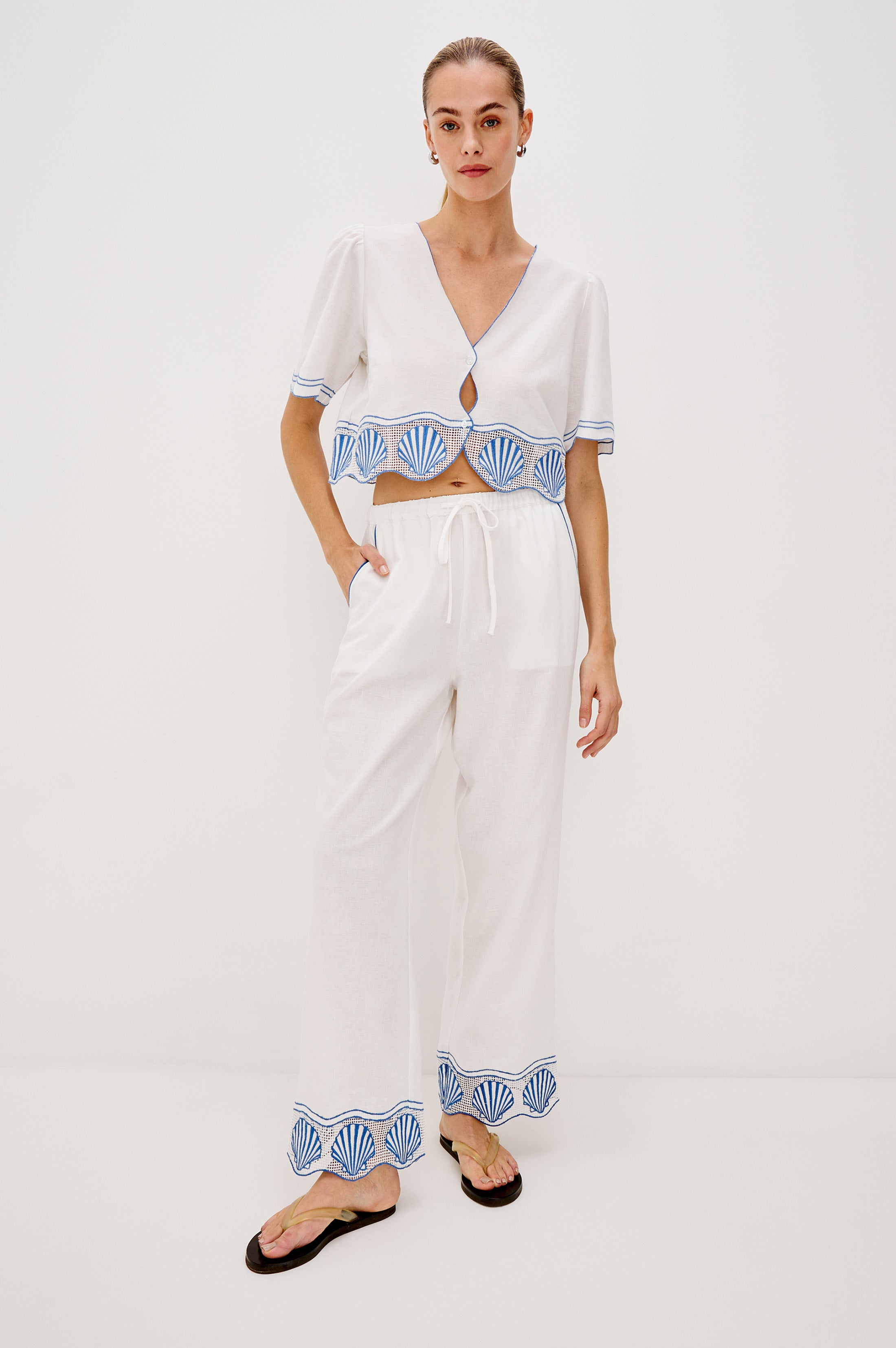 Venice Top - White