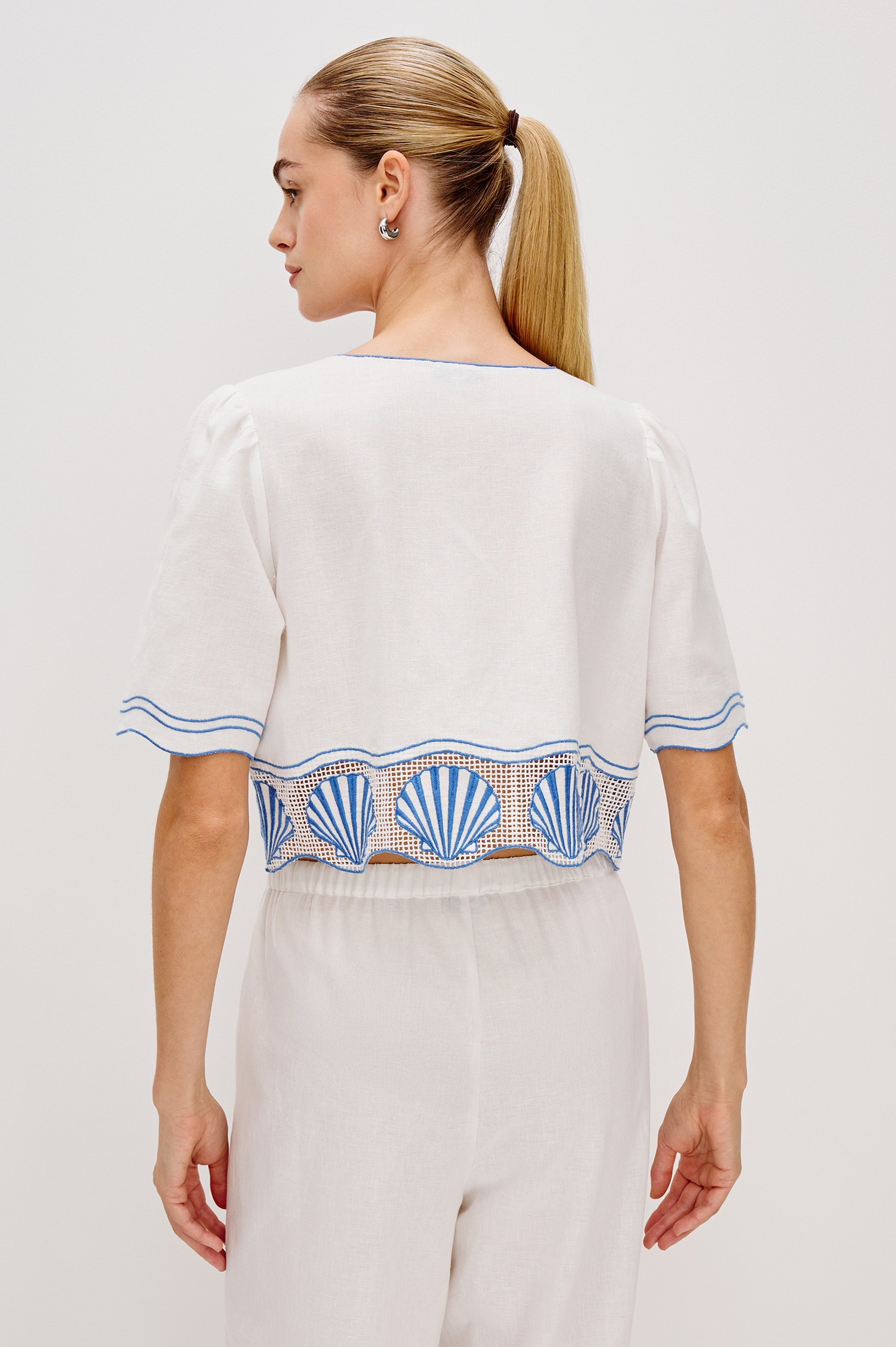 Venice Top - White