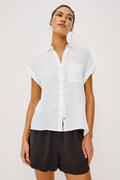 Whitney Shirt - White