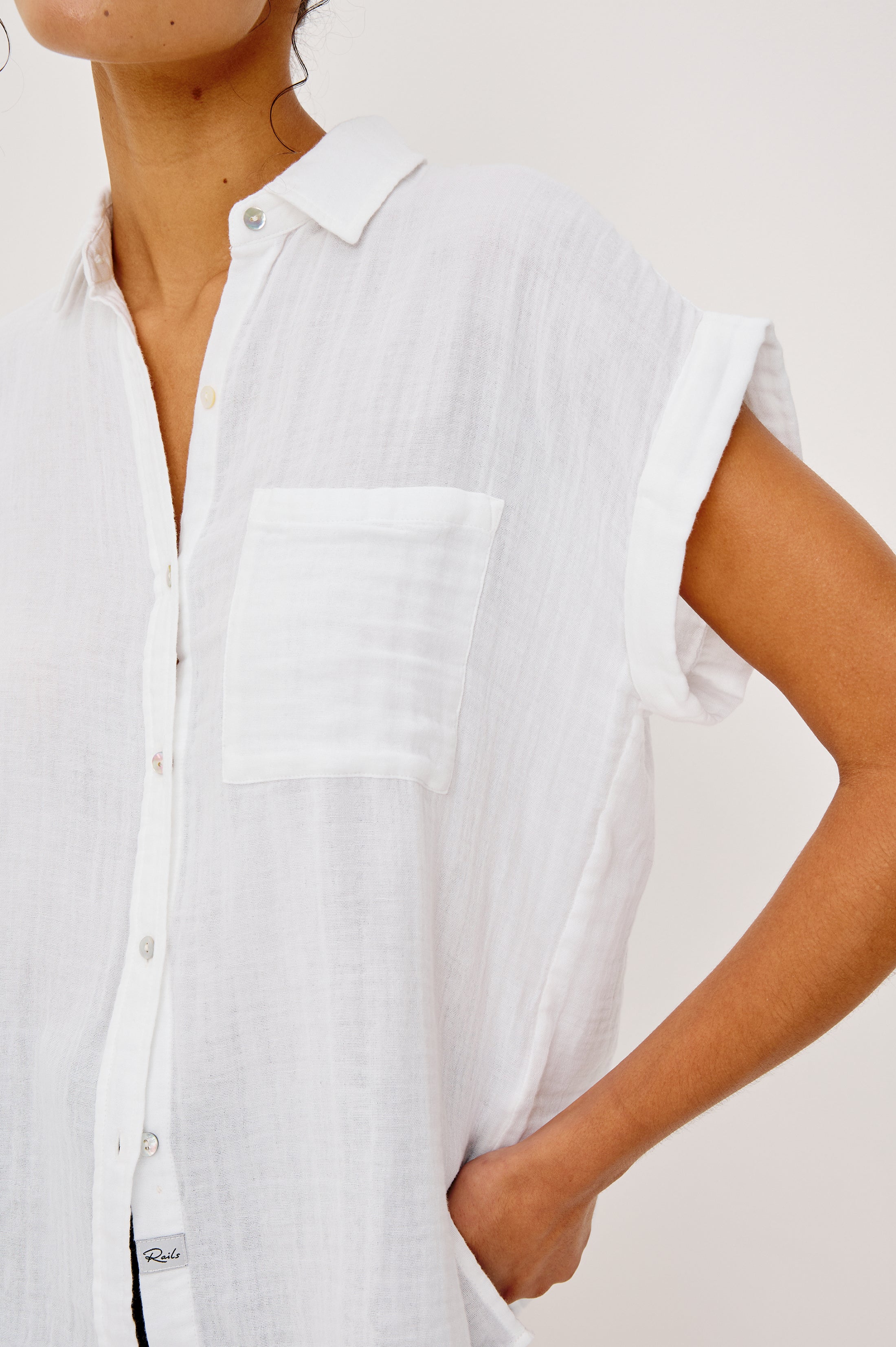 Whitney Shirt - White