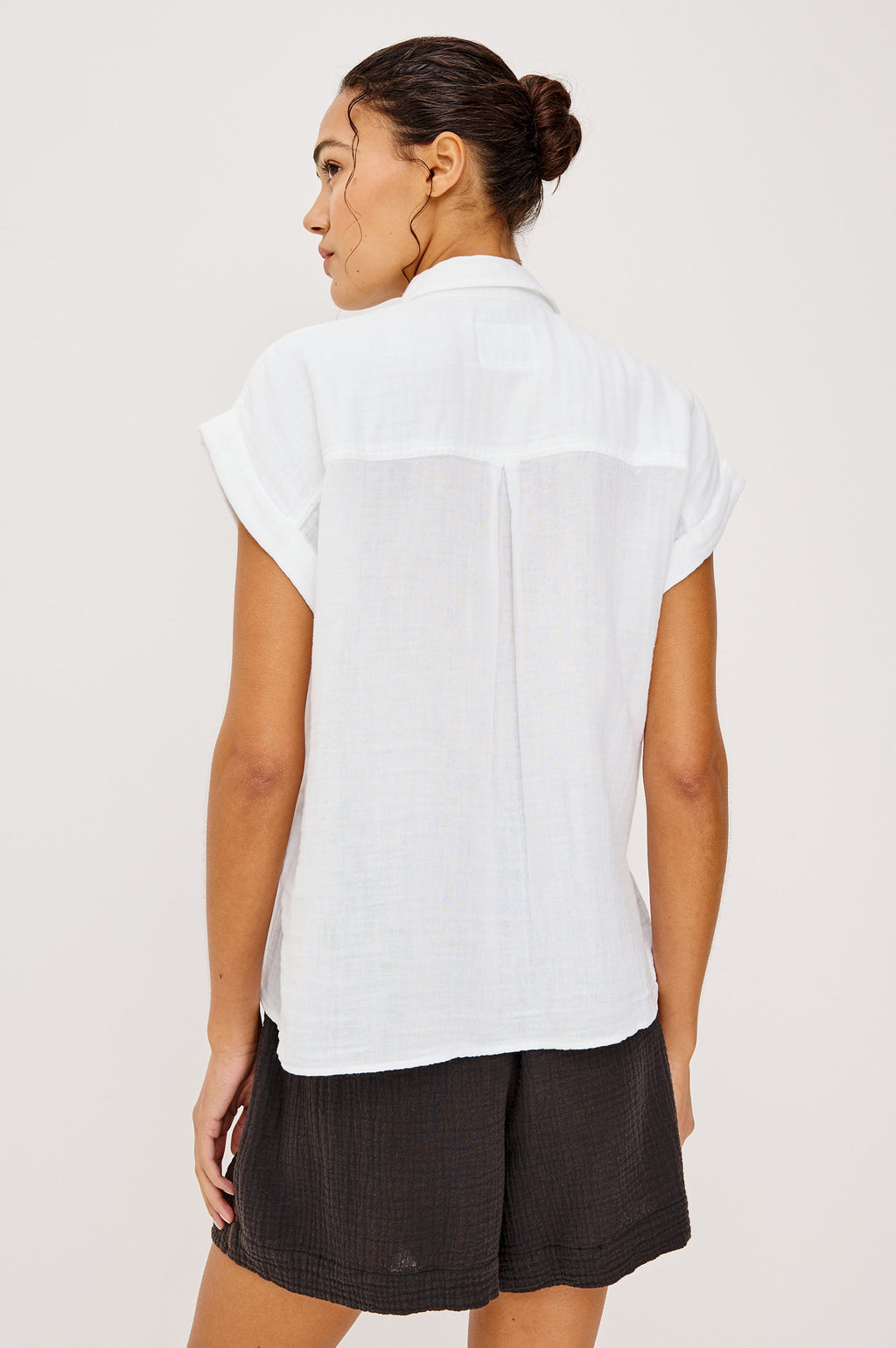 Whitney Shirt - White