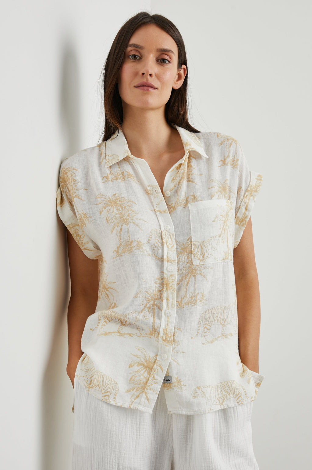 Whitney Shirt - Wild Bengals