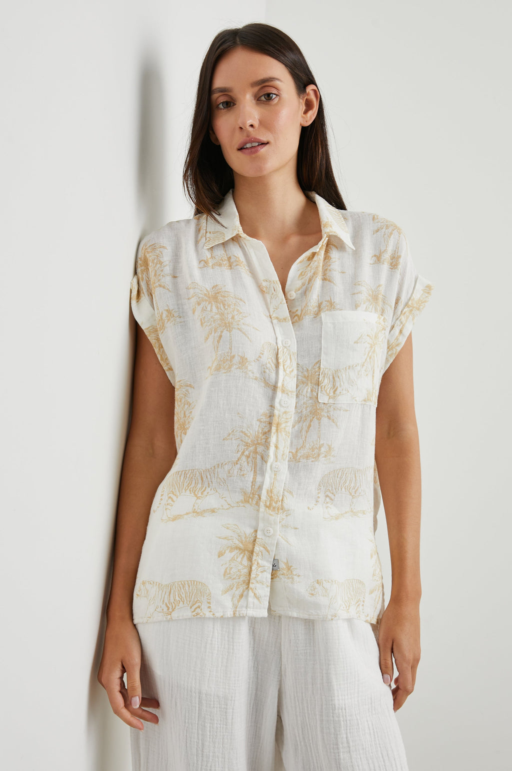Whitney Shirt - Wild Bengals