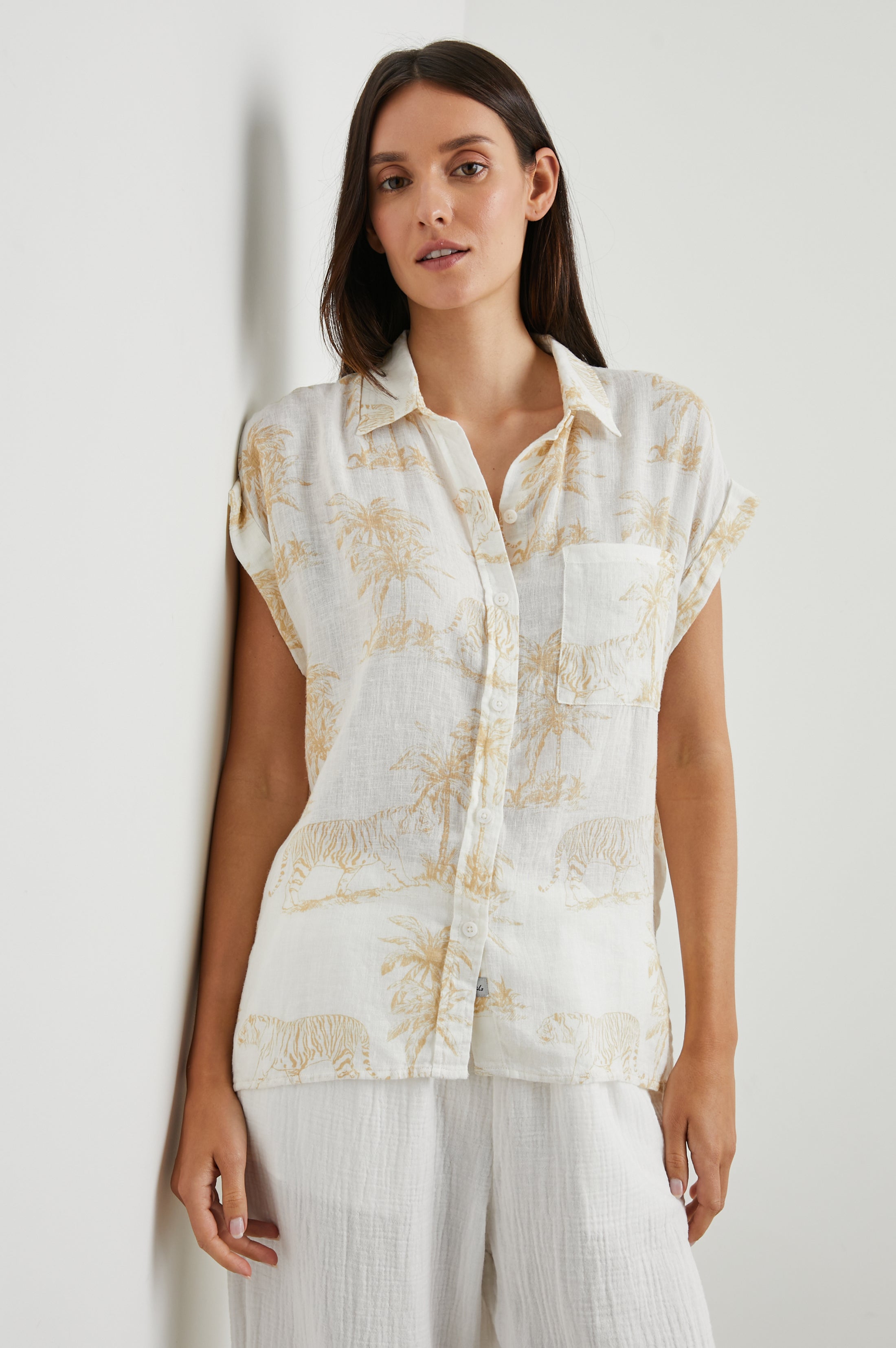 Whitney Shirt - Wild Bengals