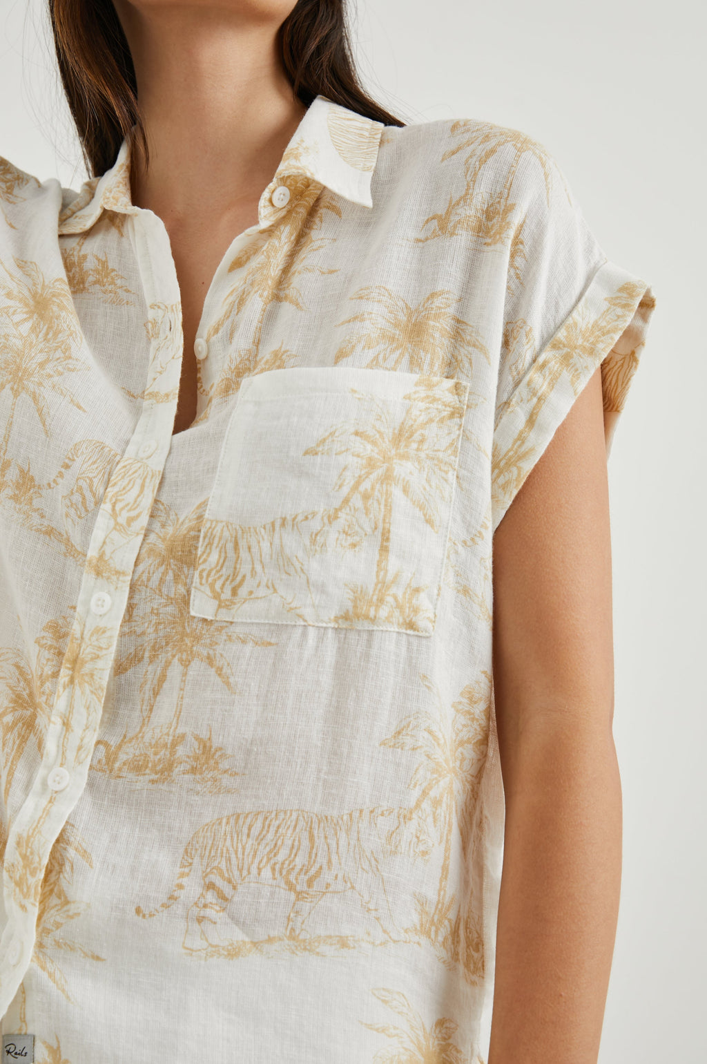 Whitney Shirt - Wild Bengals