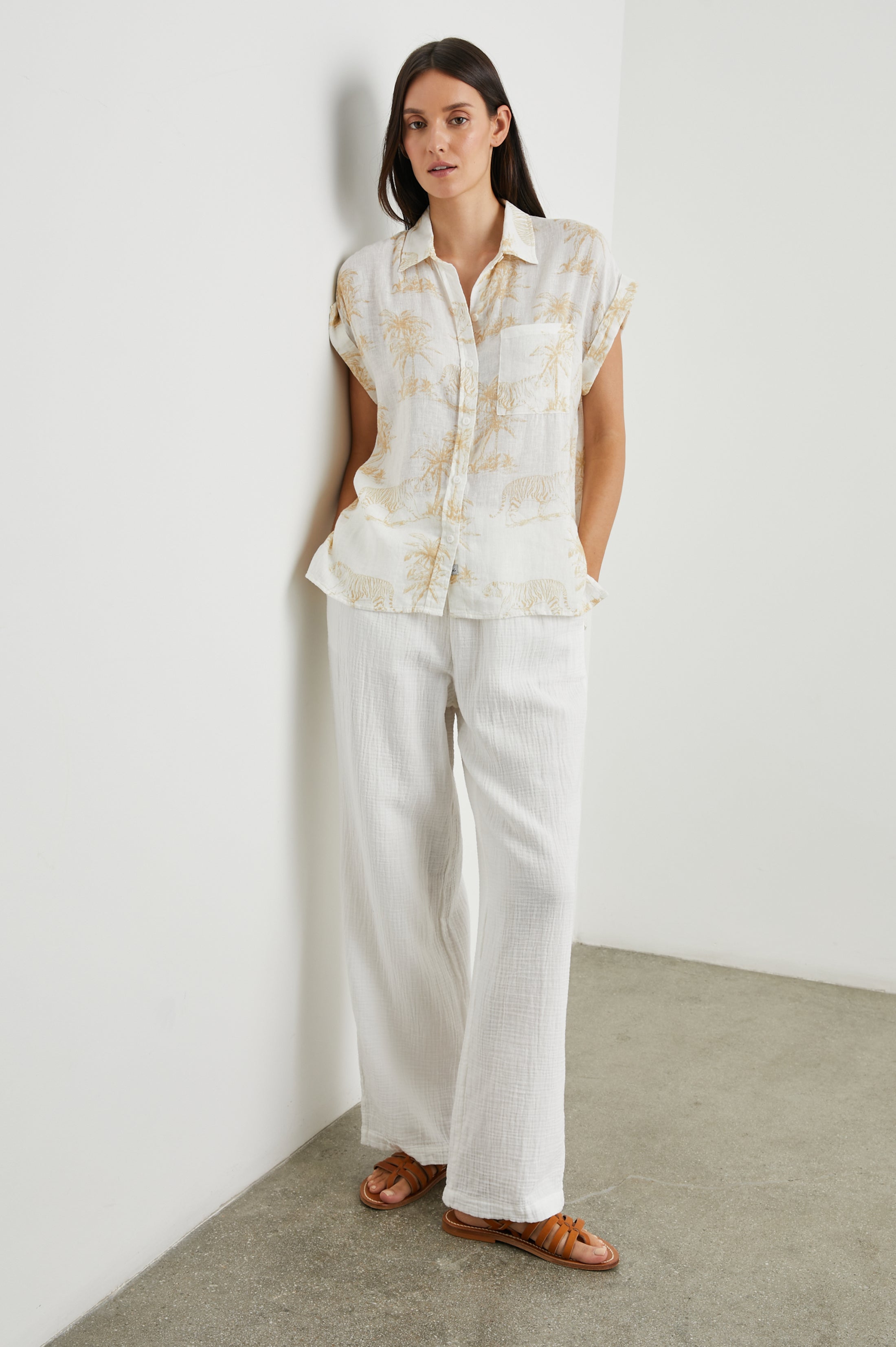 Whitney Shirt - Wild Bengals
