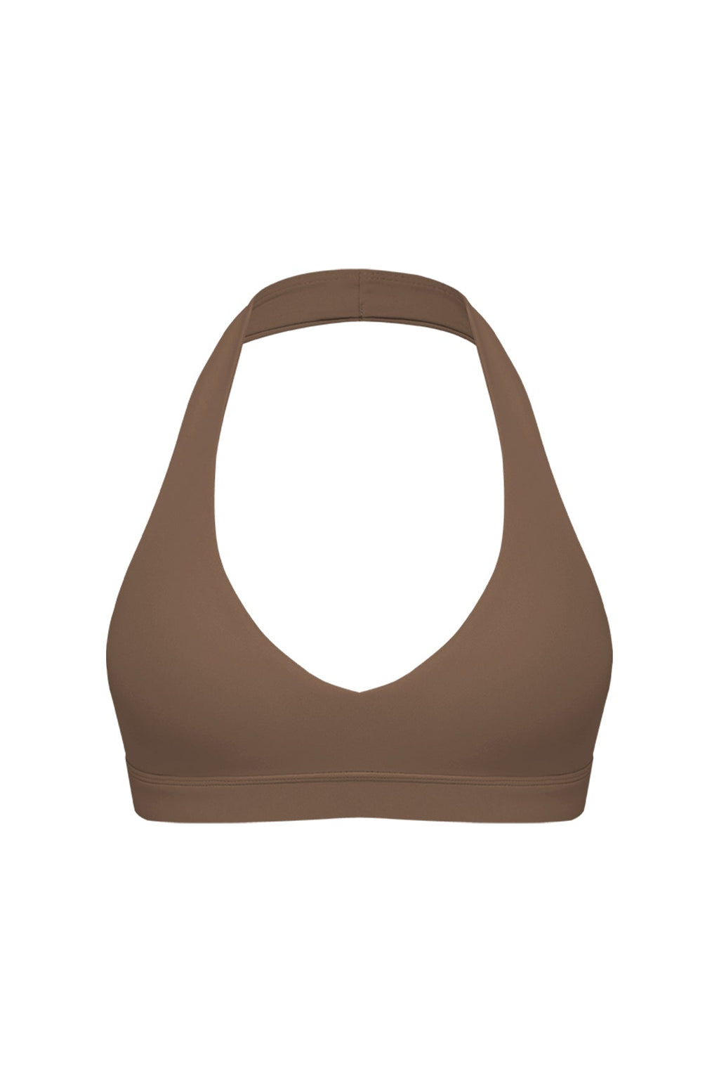 V-Cut Halter Bra
