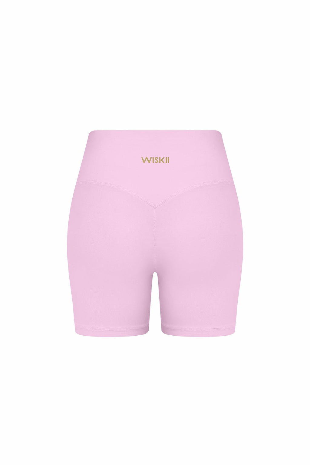 High-Waist Vigor Scrunch Short