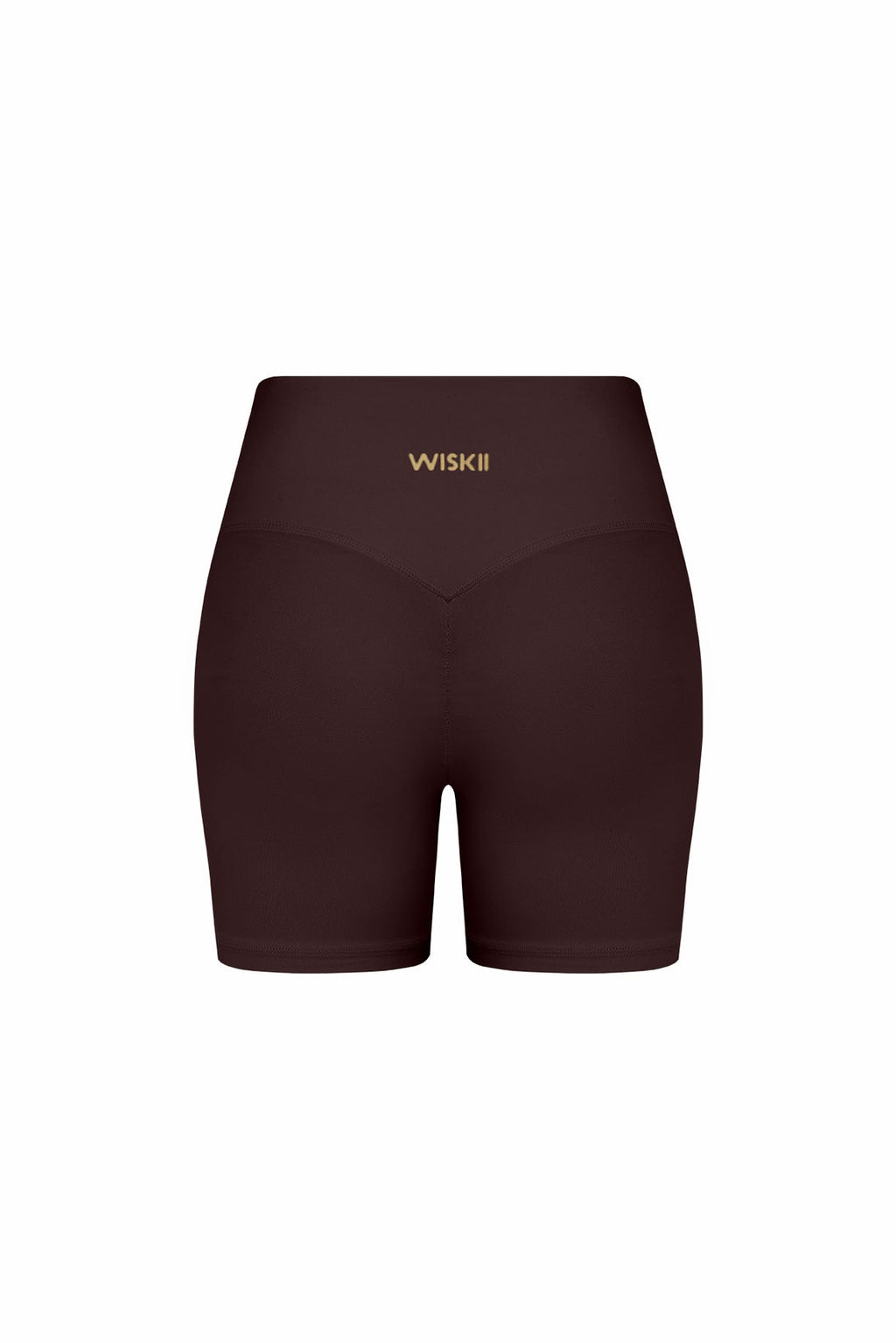 High-Waist Vigor Scrunch Short
