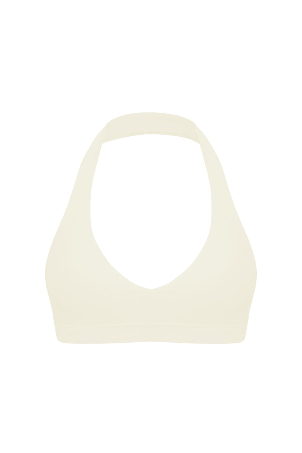V-Cut Halter Bra