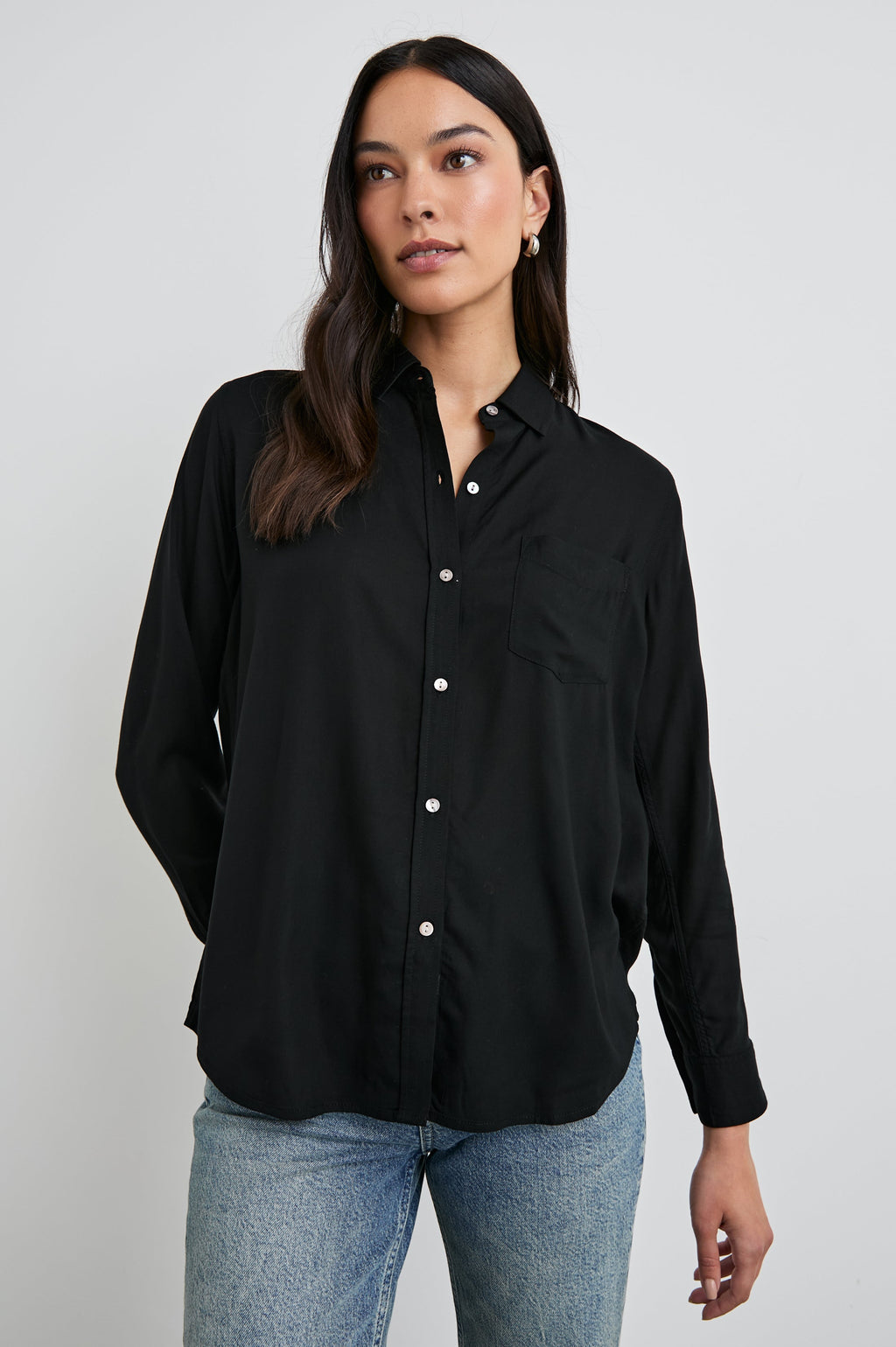 Wren Shirt - Black