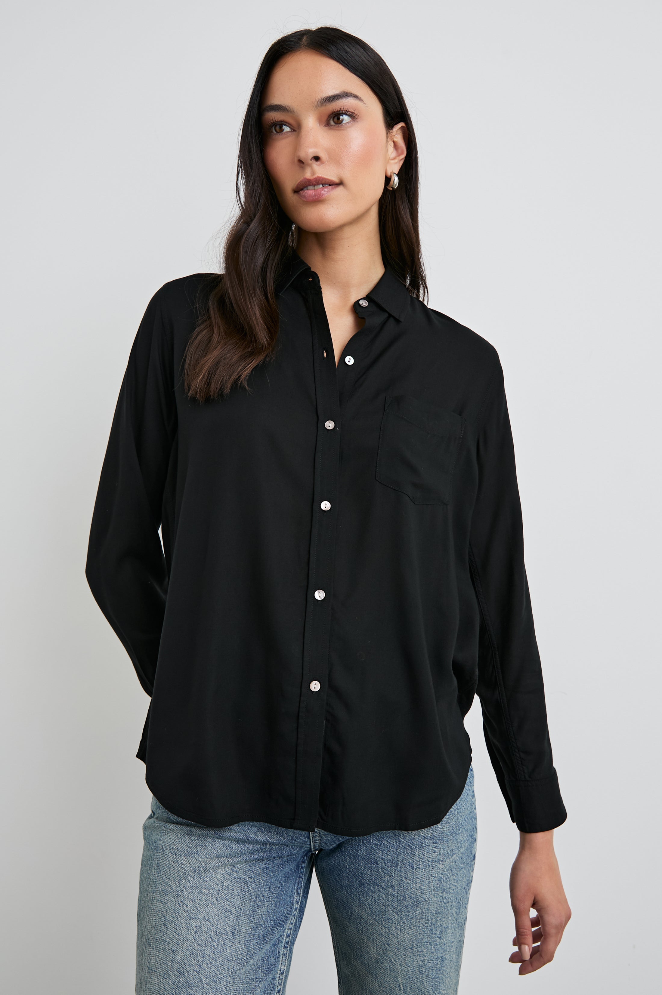 Wren Shirt - Black