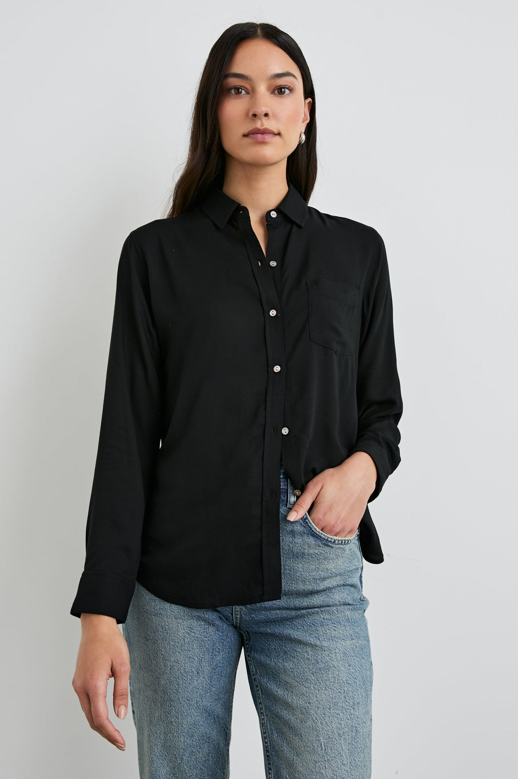 Wren Shirt - Black