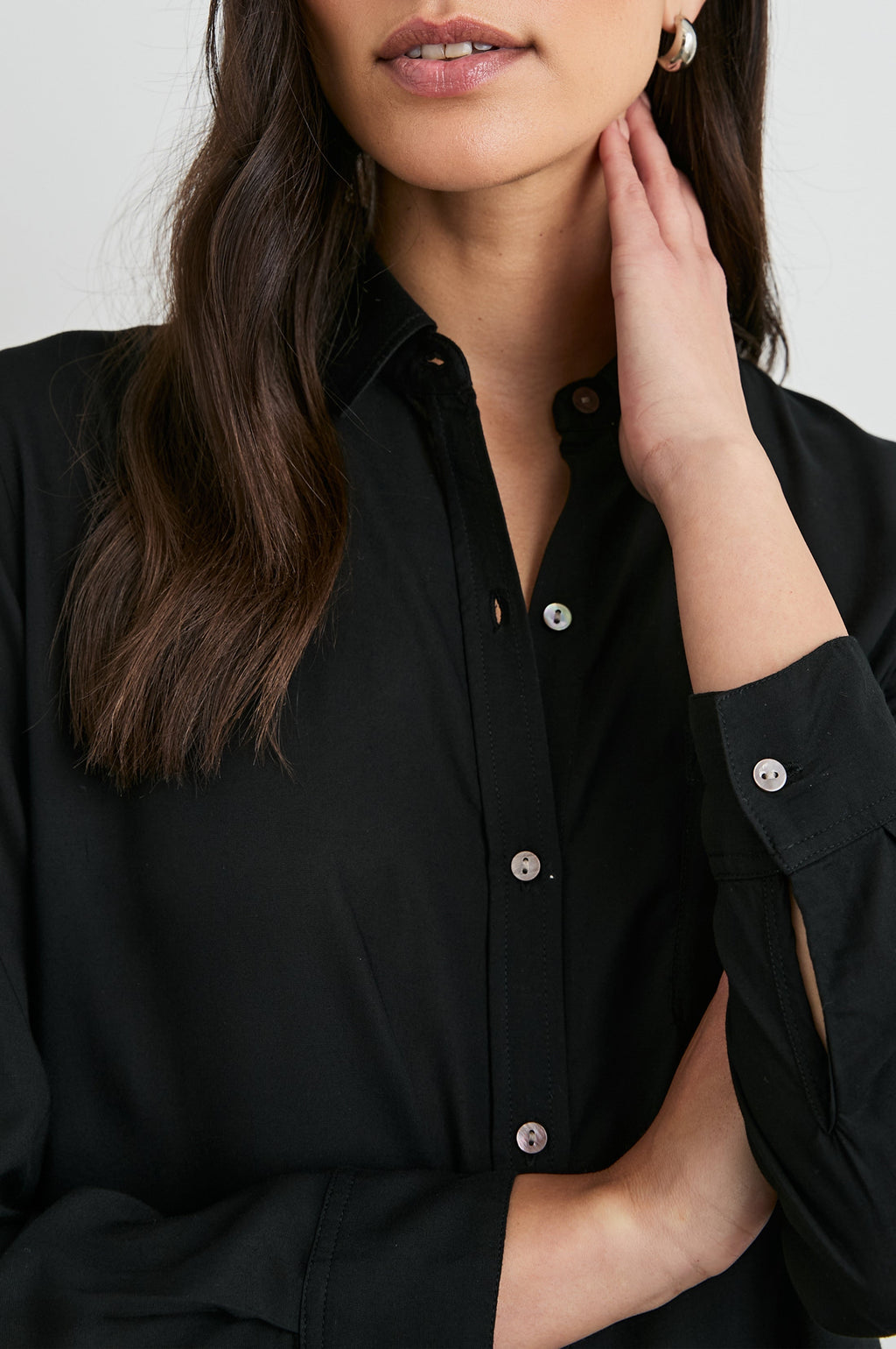 Wren Shirt - Black