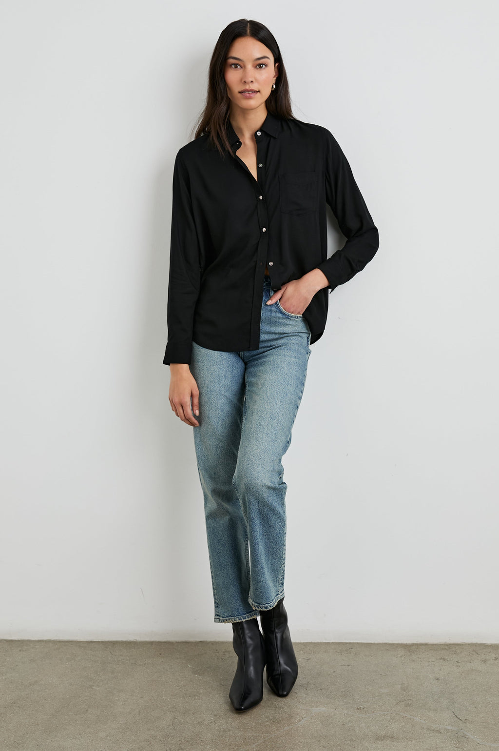 Wren Shirt - Black
