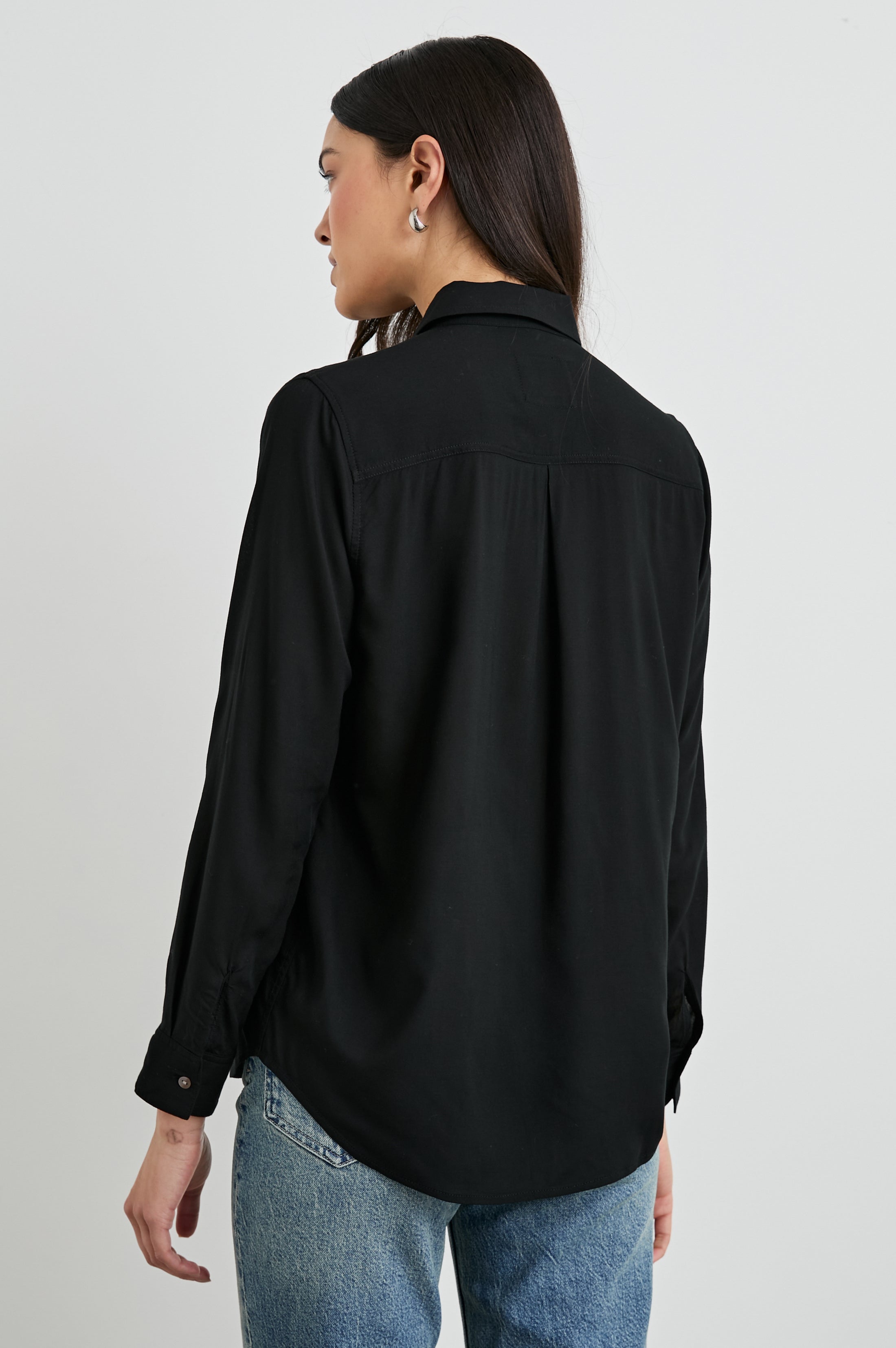 Wren Shirt - Black