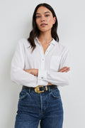 Wren Shirt - White