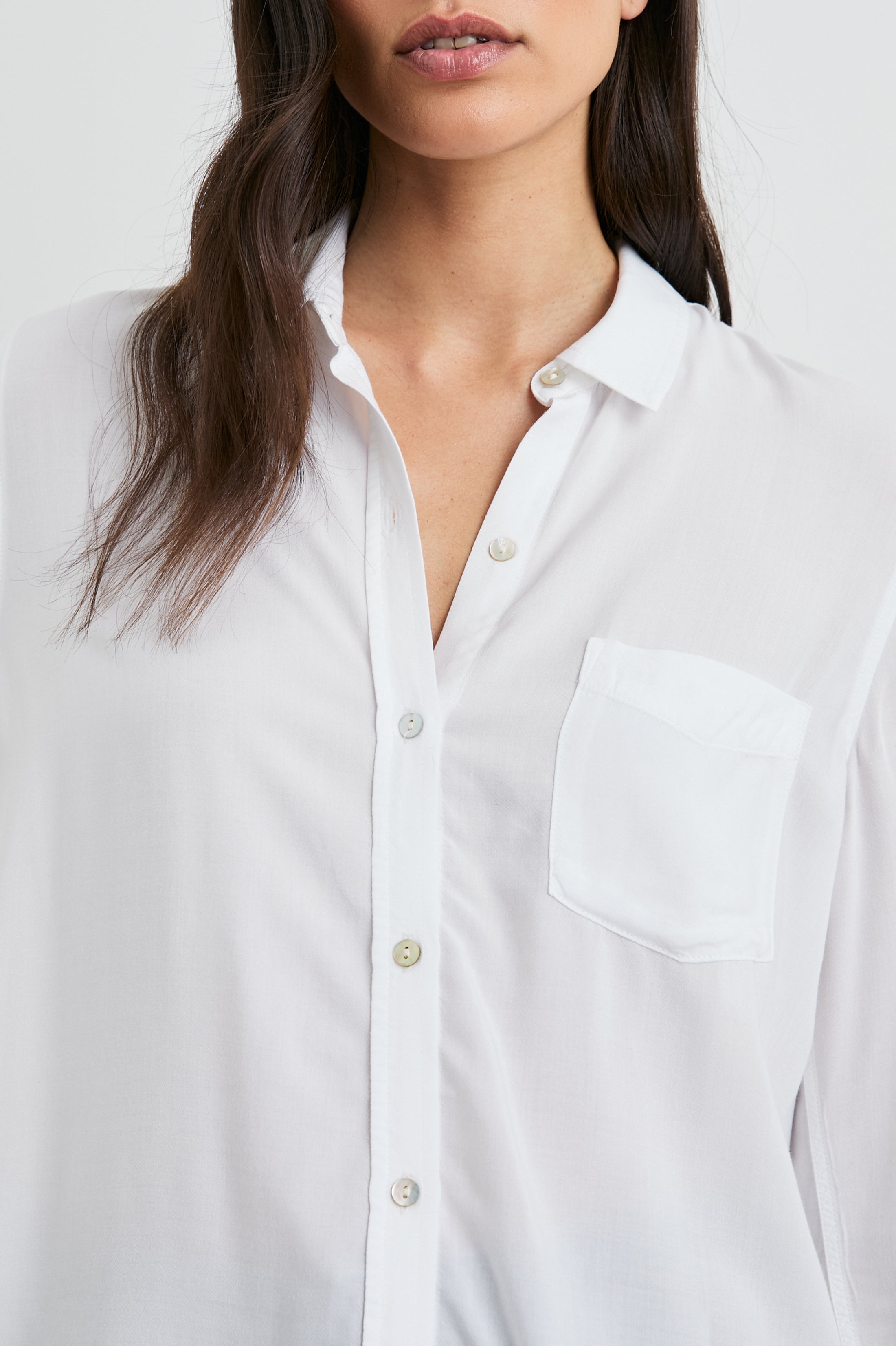 Wren Shirt - White