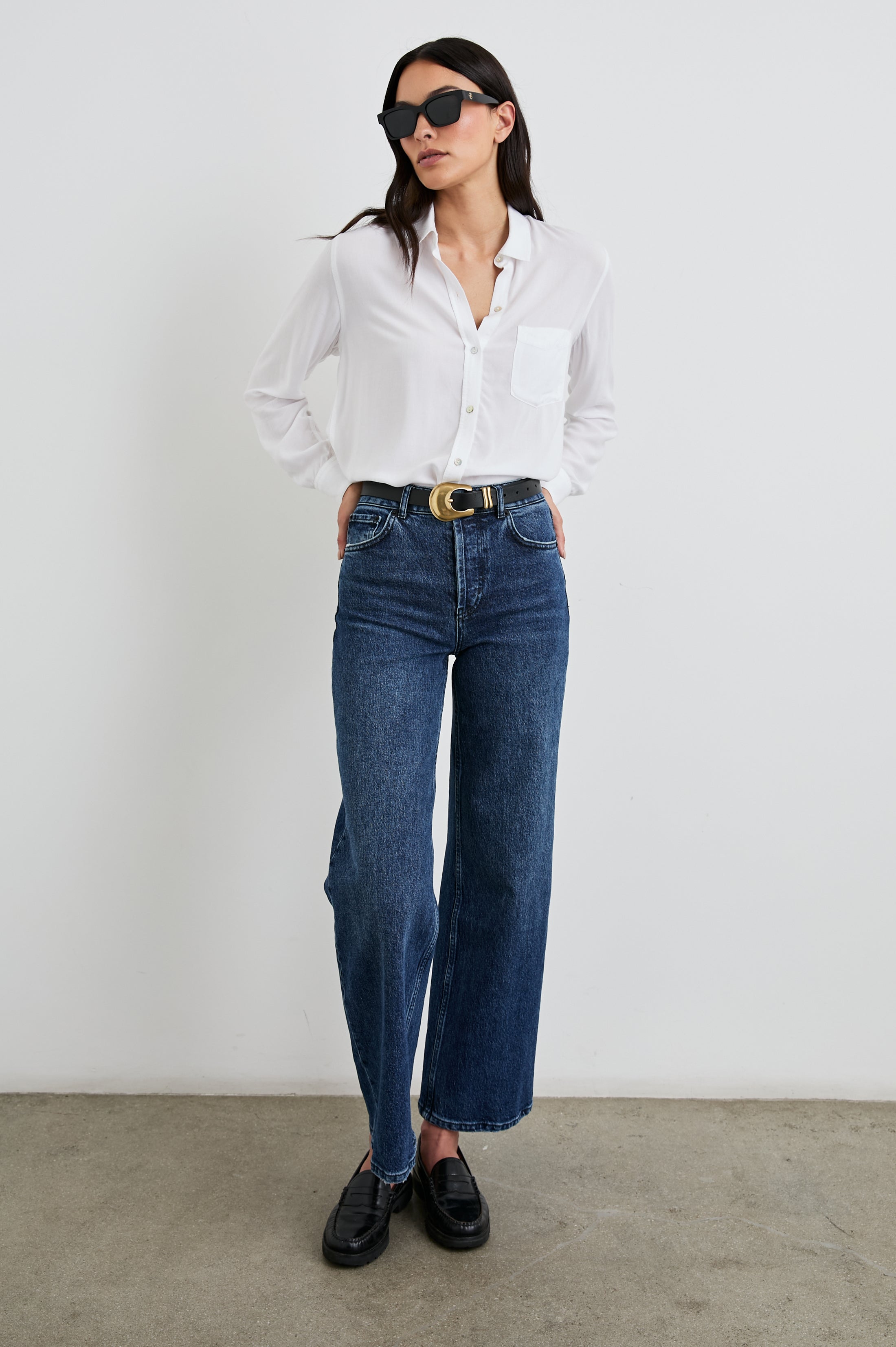 Wren Shirt - White