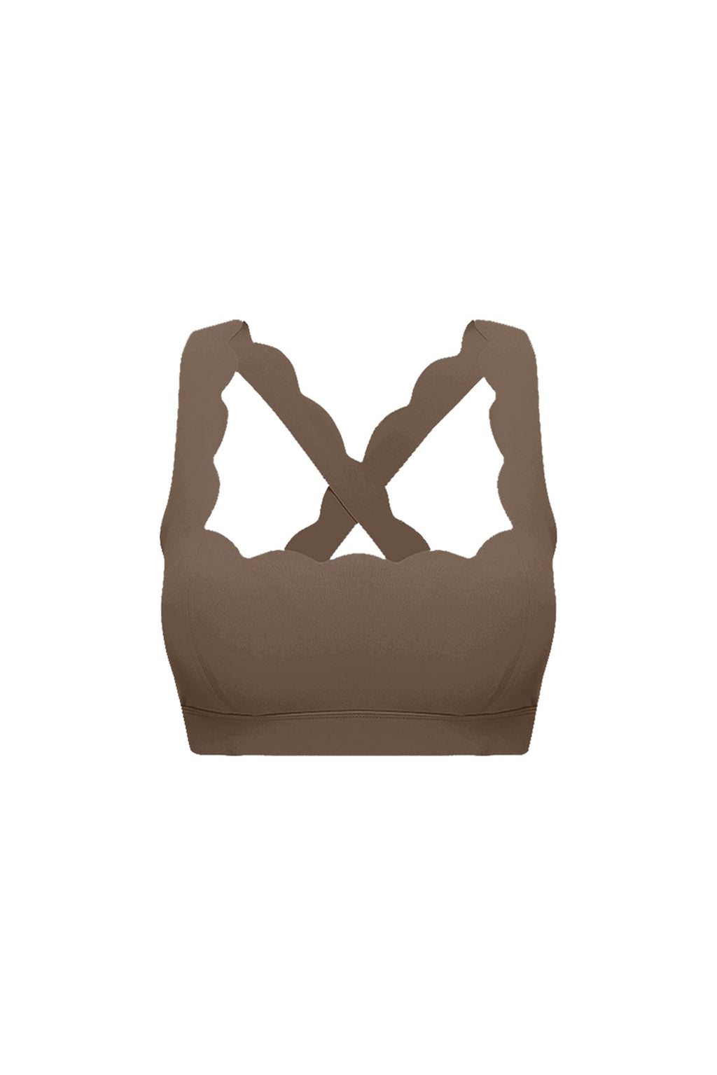 Cross Back Sports Bra