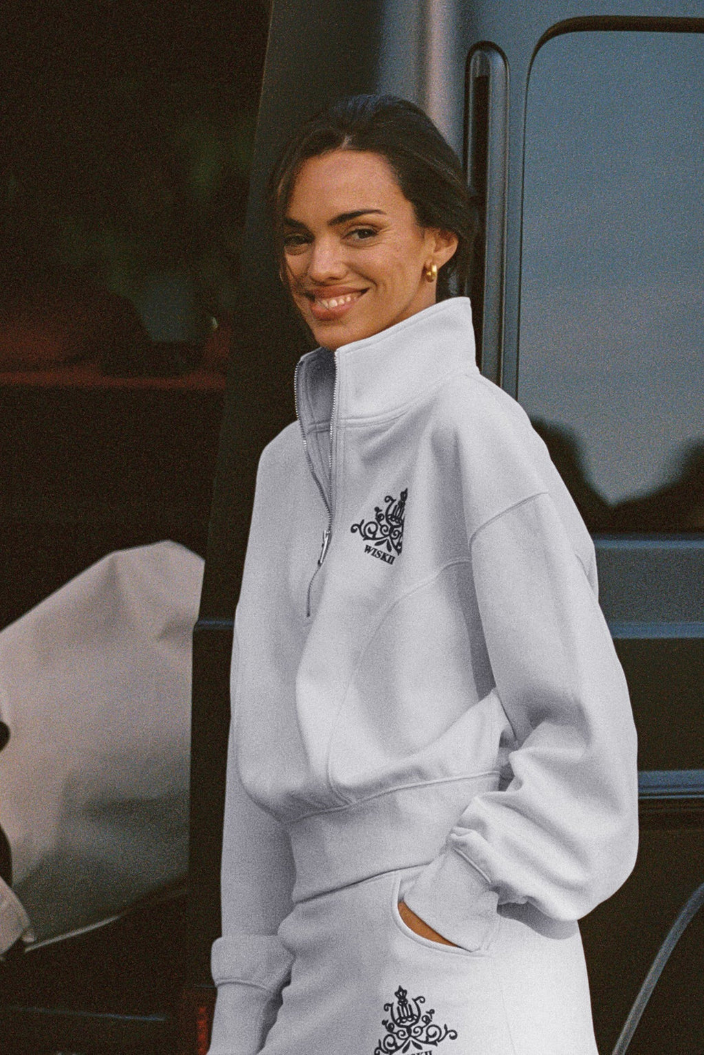Leisure Half-zip Sweatshirt
