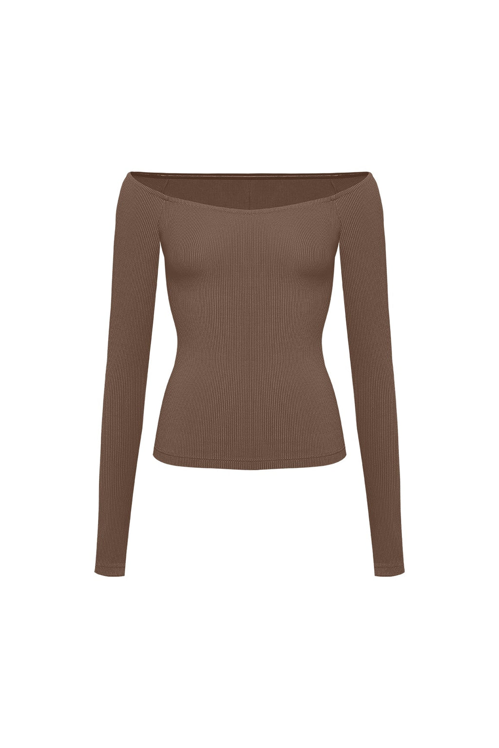 Sculpt Off-Shoulder Top