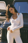 Duo Long Sleeve Top