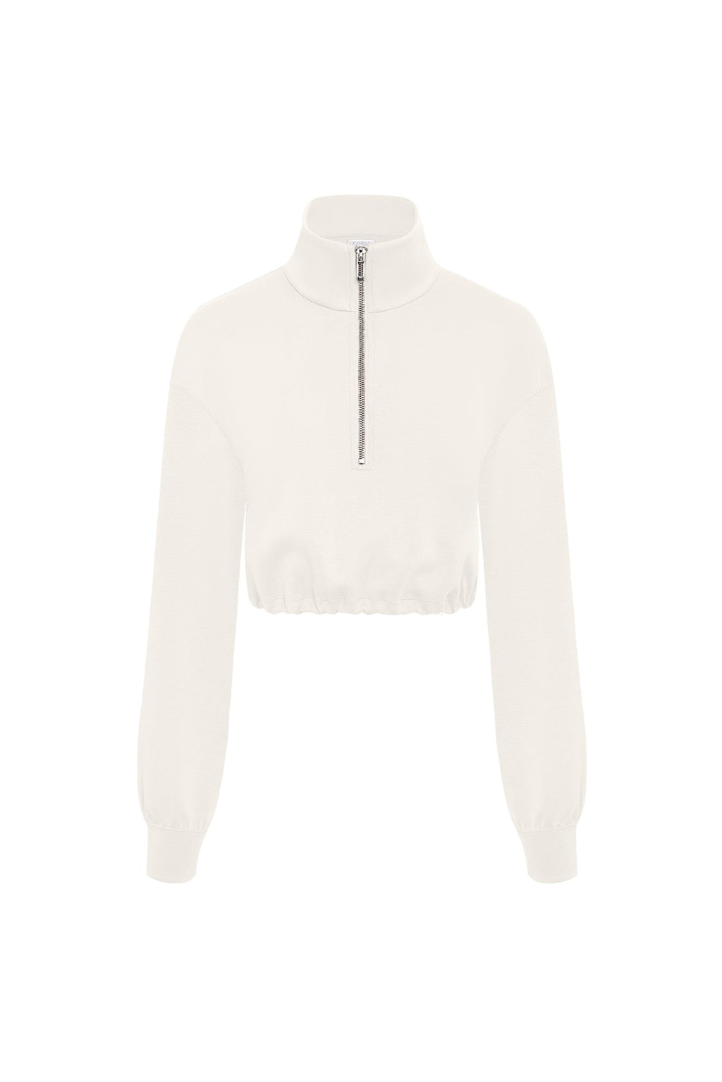 Serene Cropped Half-Zip Pullover