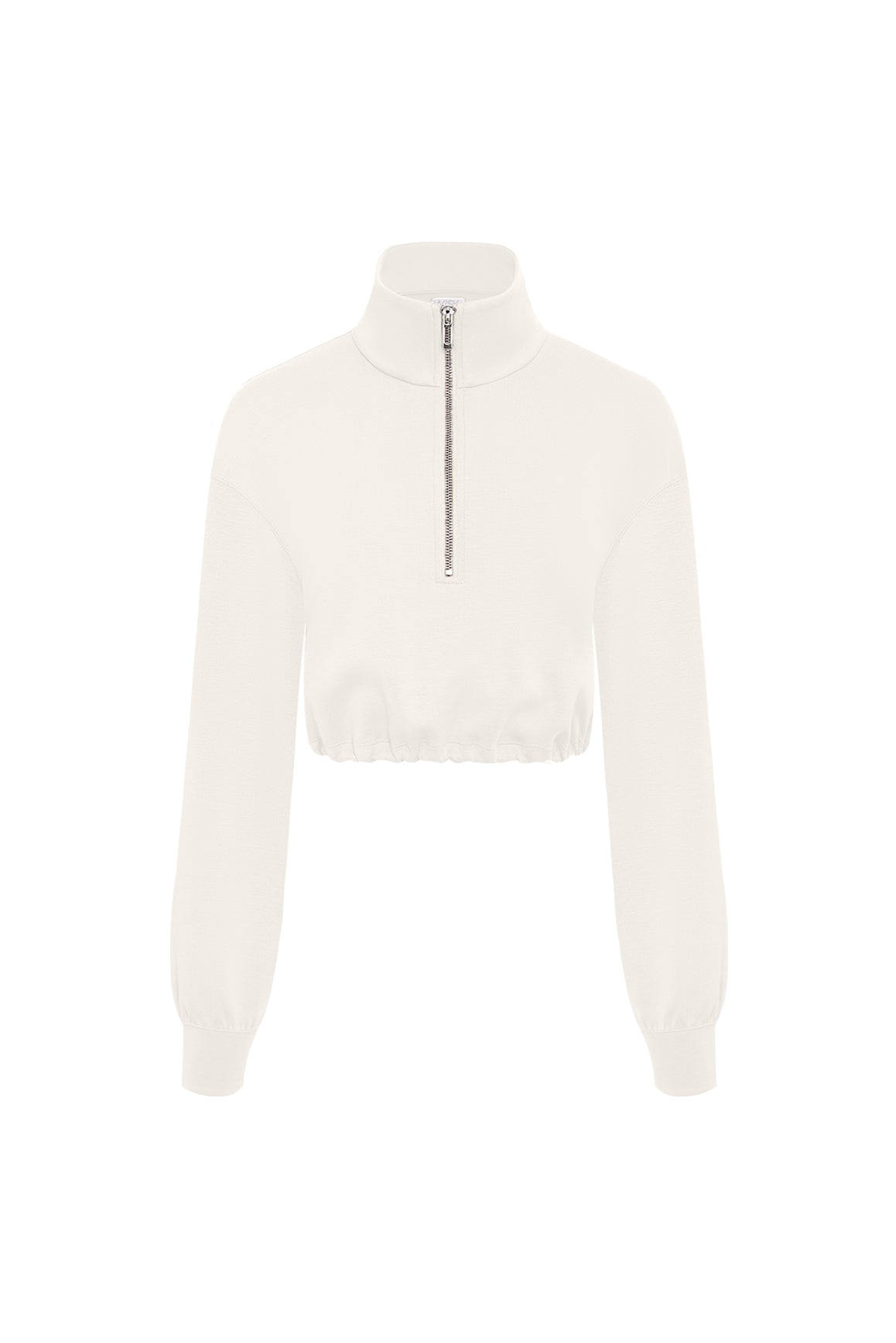 Serene Cropped Half-Zip Pullover