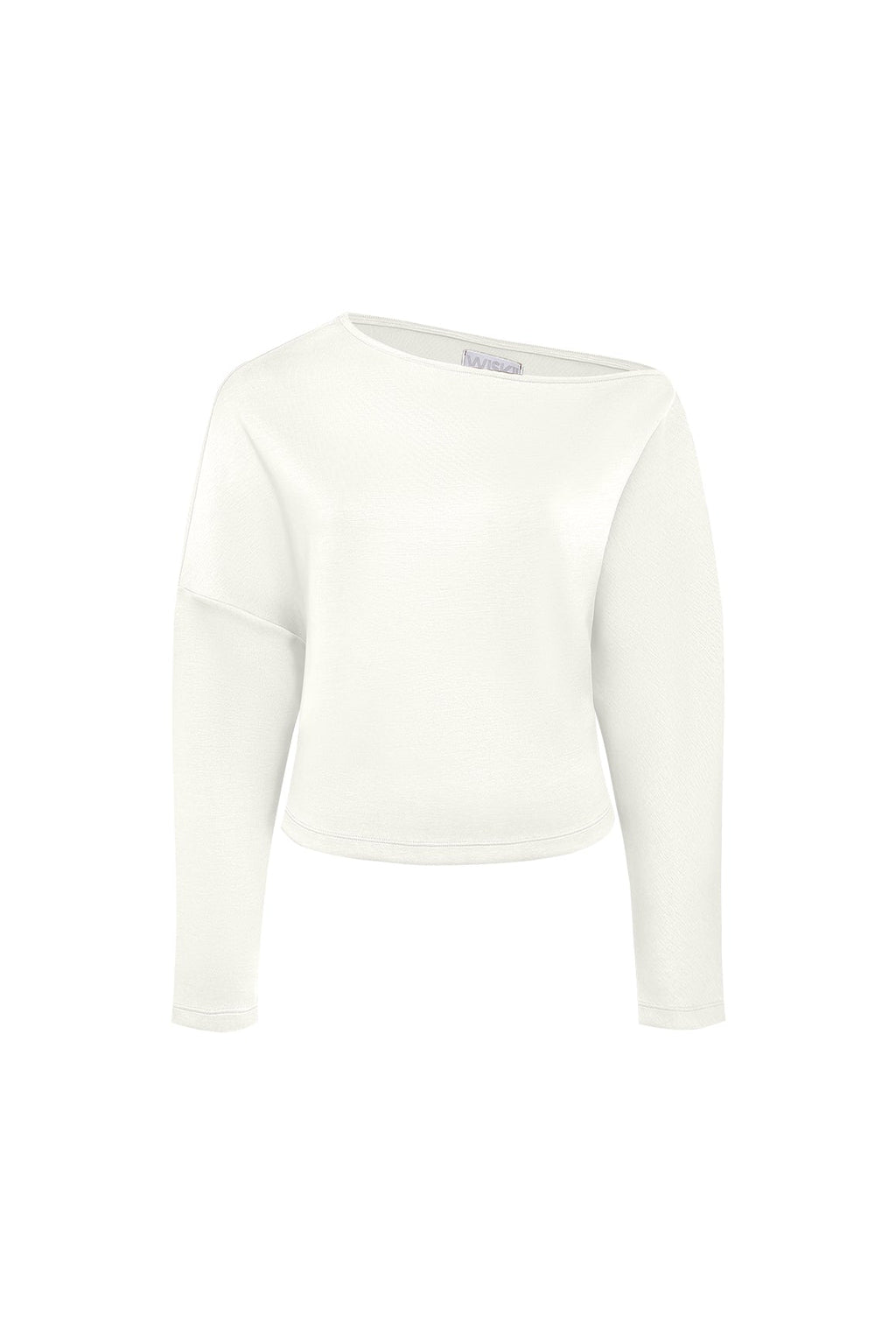 Vivid Asymmetric Long Sleeve Top