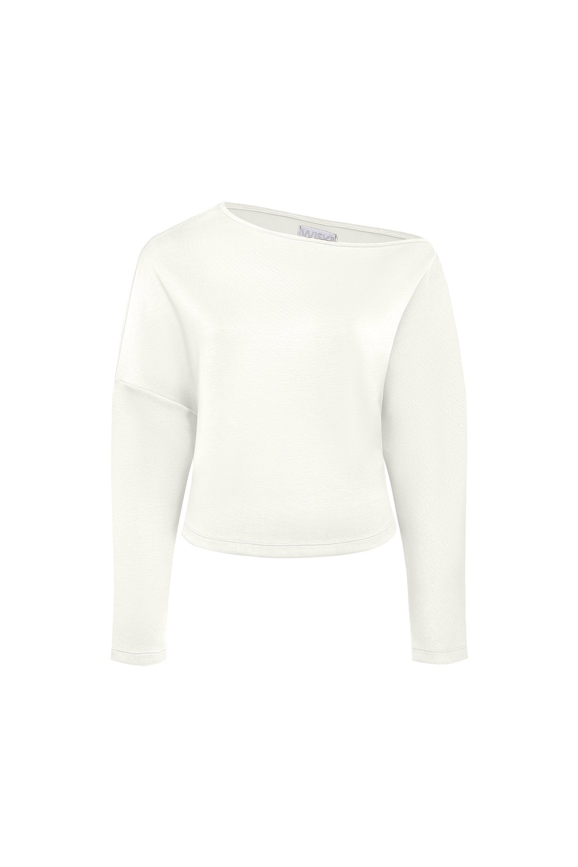 Vivid Asymmetric Long Sleeve Top