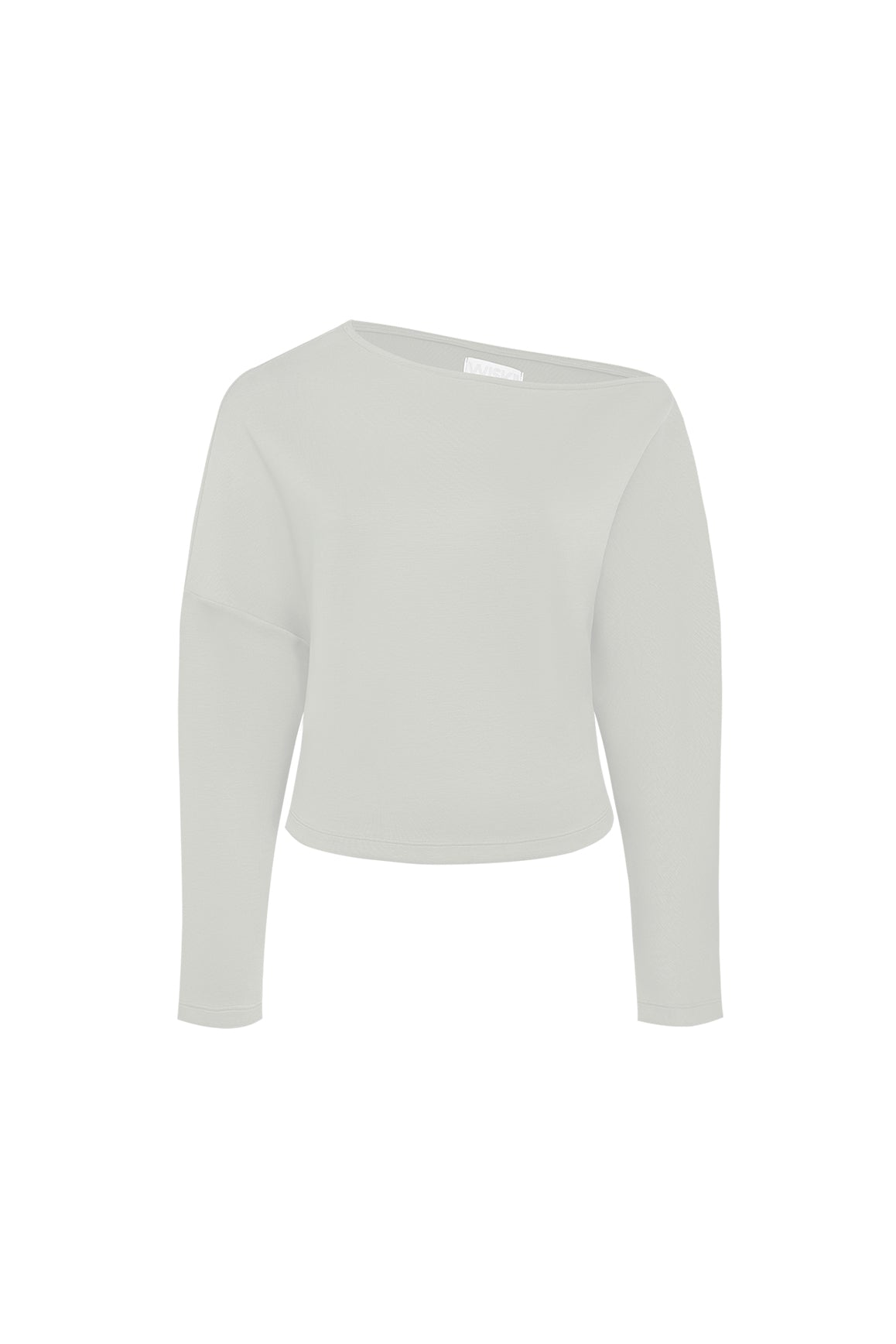 Vivid Asymmetric Long Sleeve Top