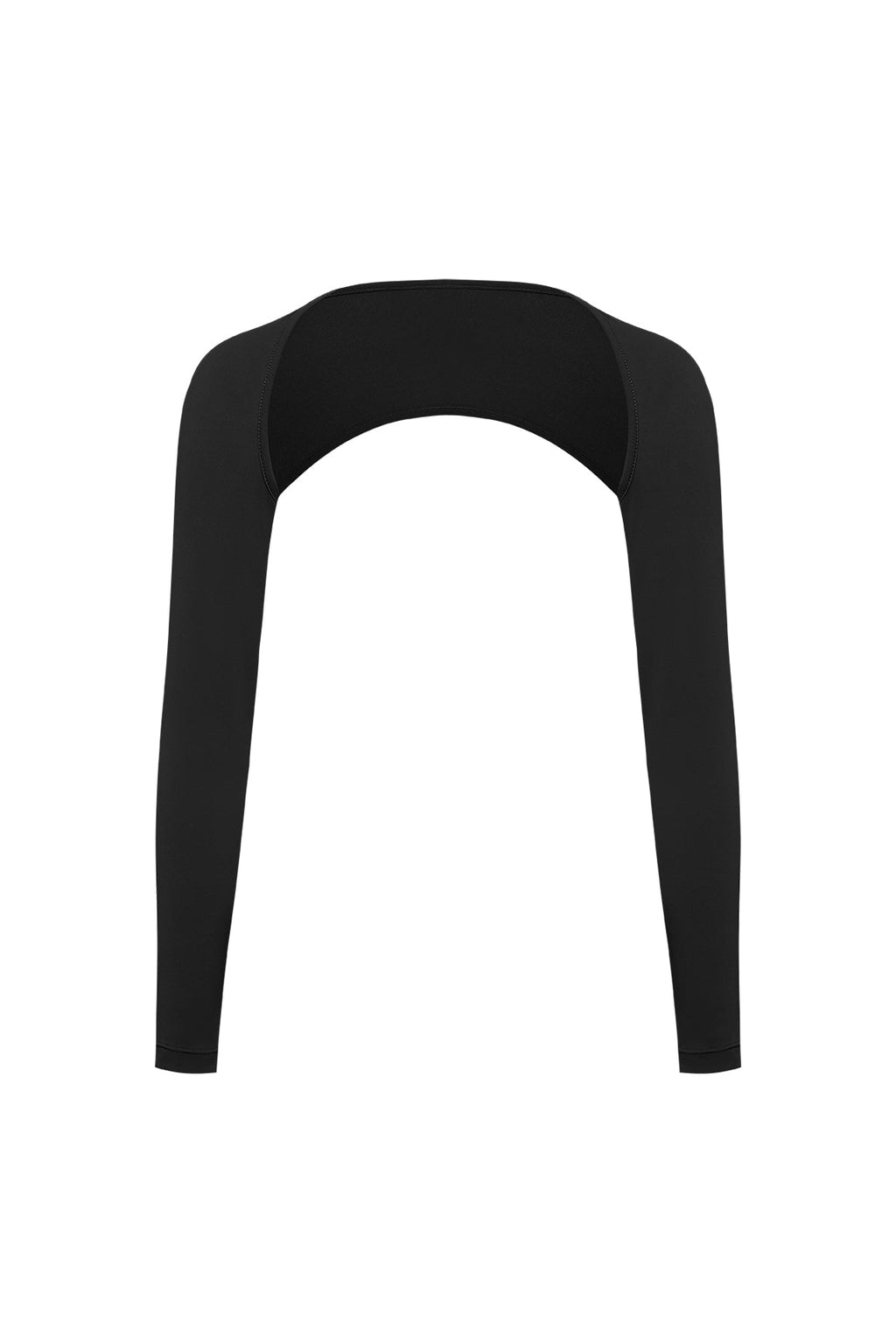 Minimal Long Sleeve Sports Shrug