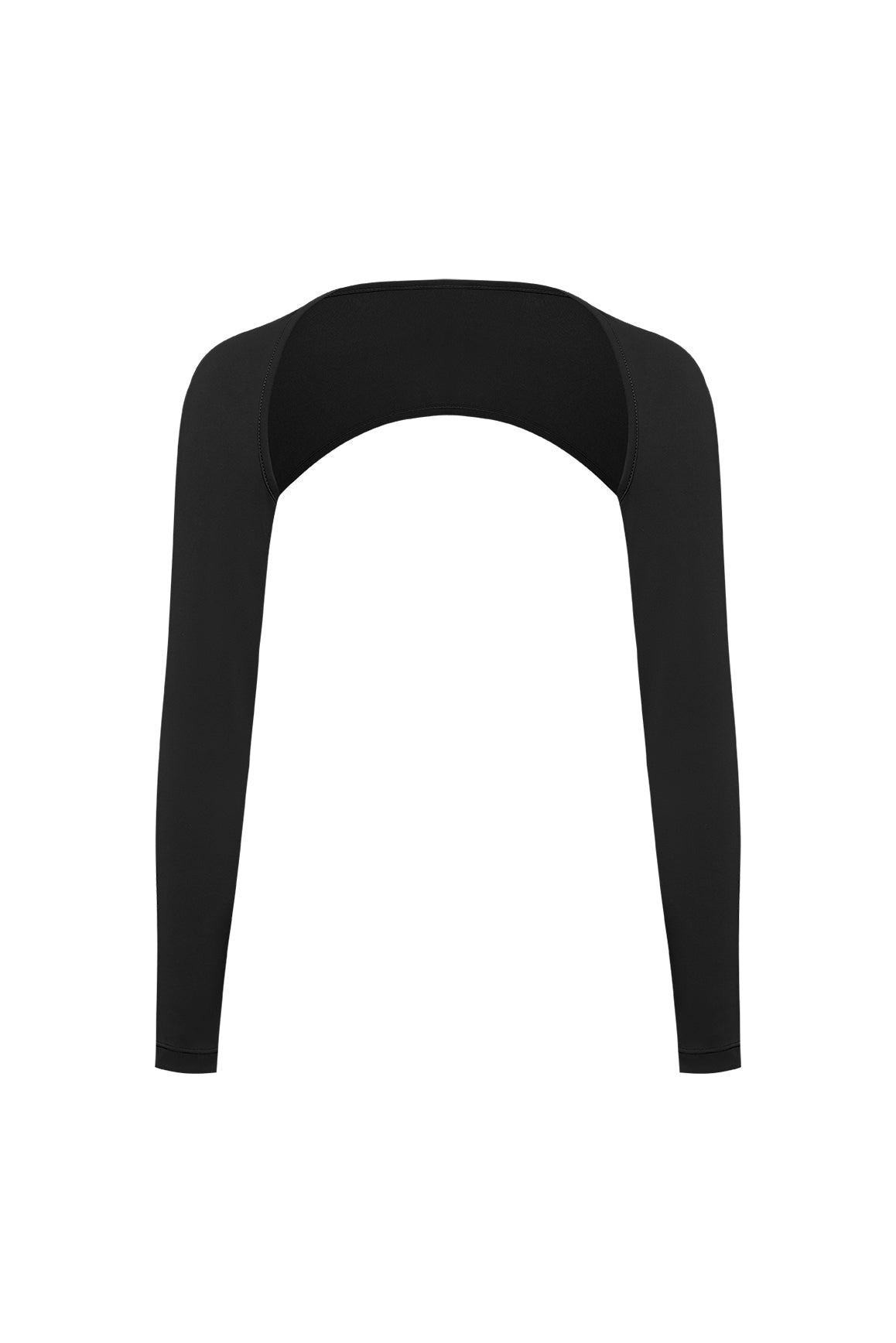 Minimal Long Sleeve Sports Shrug
