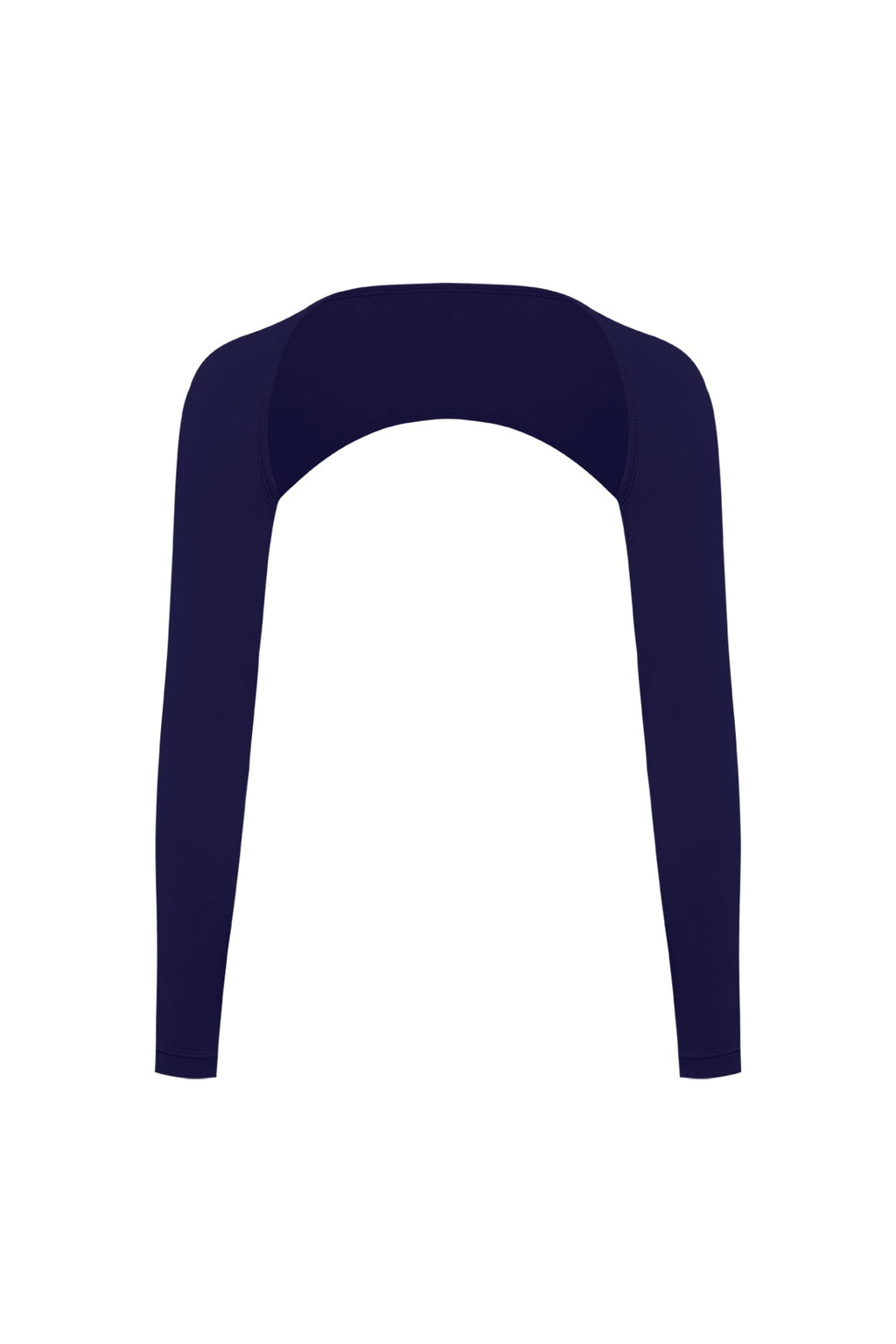 Minimal Long Sleeve Sports Shrug