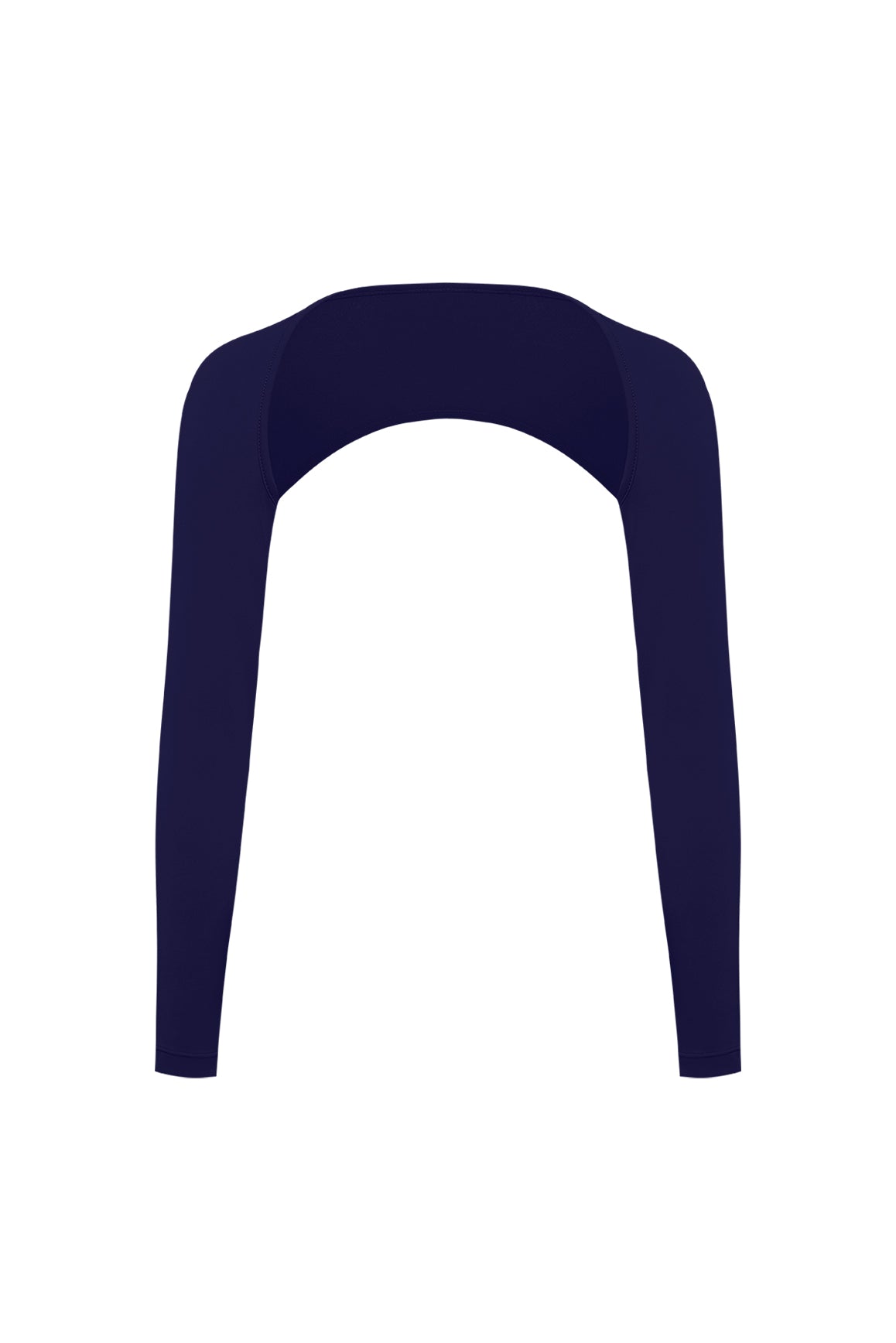Minimal Long Sleeve Sports Shrug
