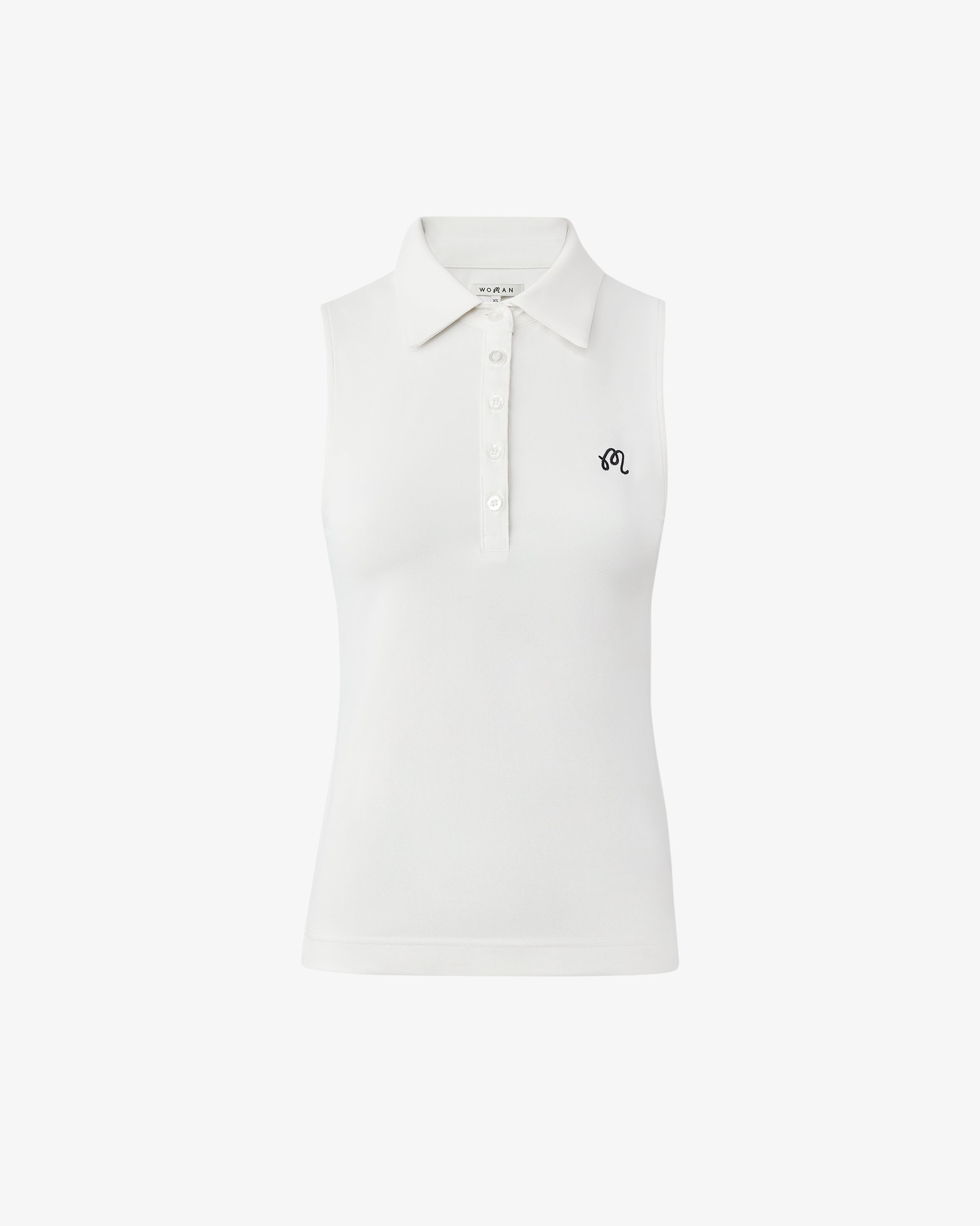 Claudia Sleeveless Polo