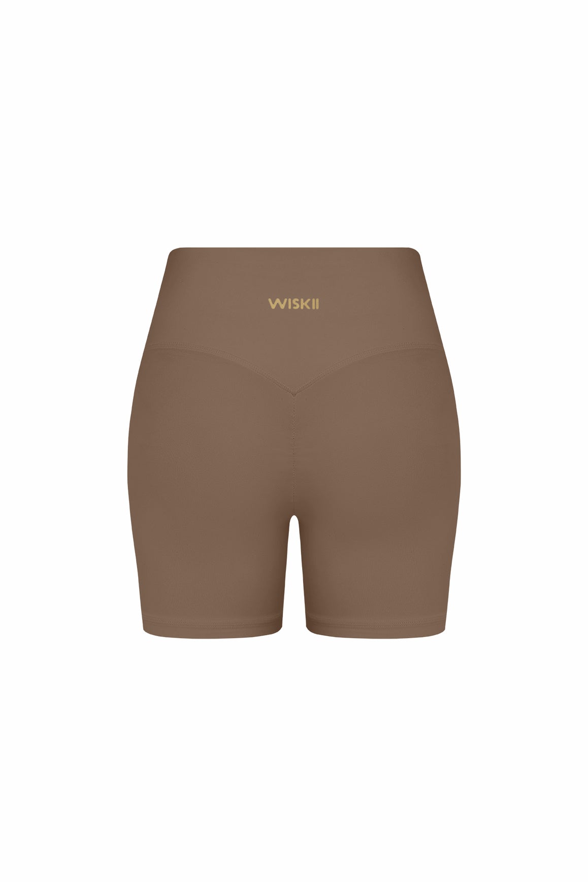 High-Waist Vigor Scrunch Short