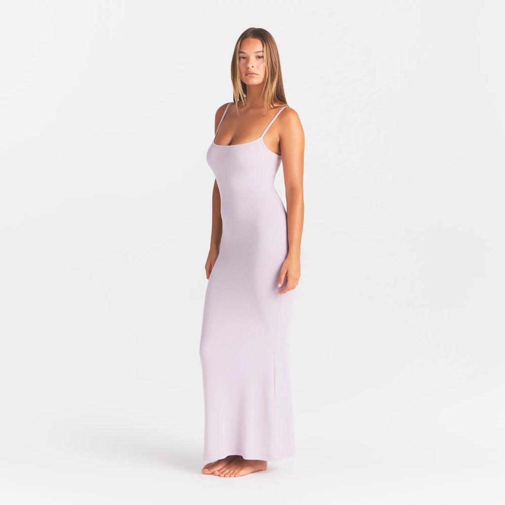 Lounge Long Slip Dress