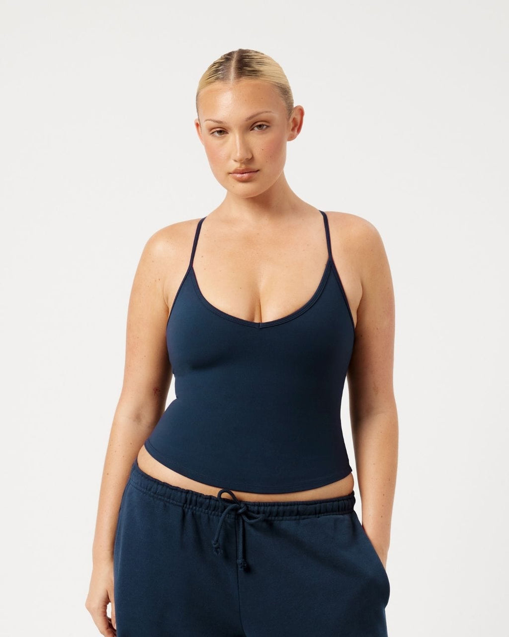 Form Leisure Tank | Deep Navy