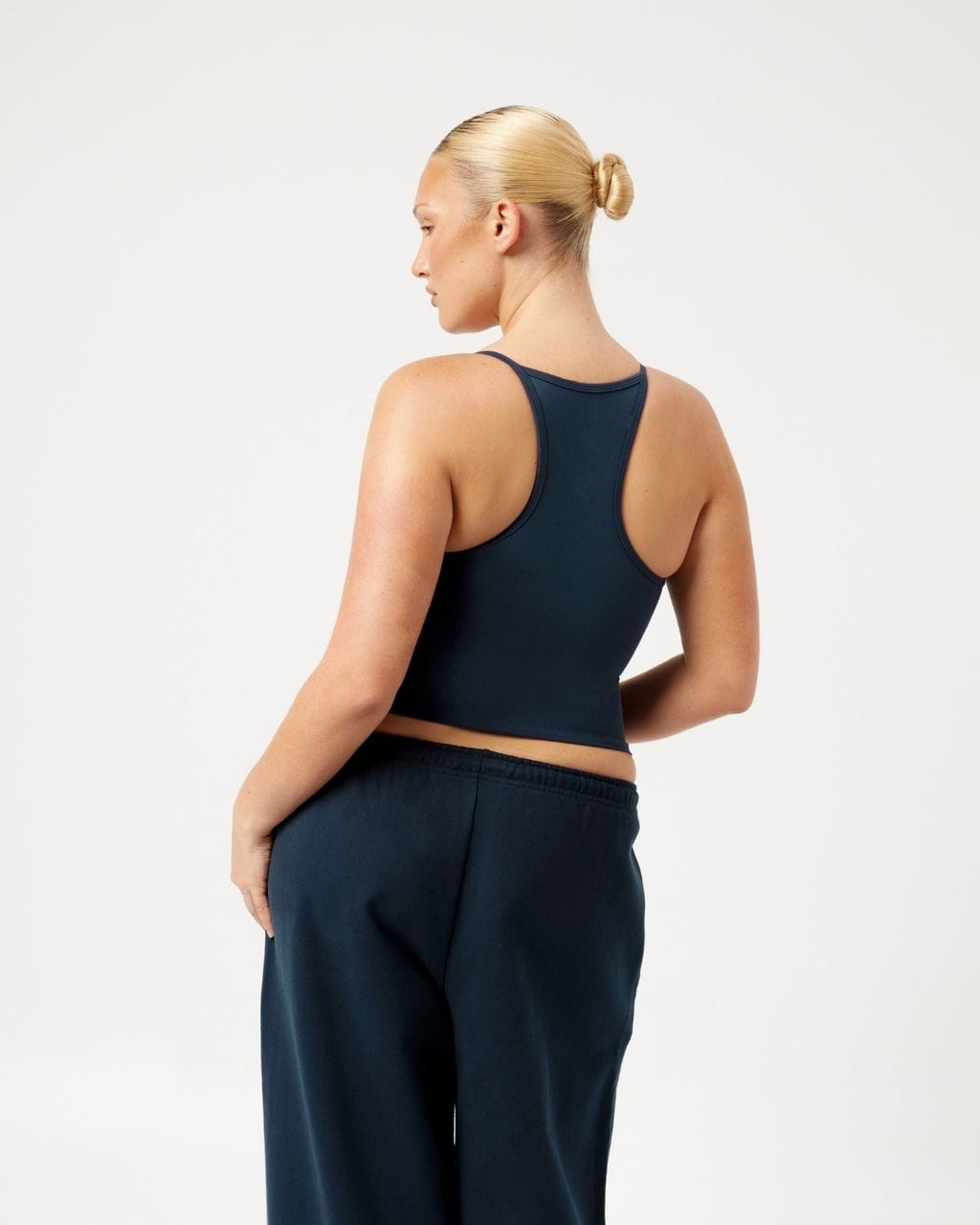 Form Leisure Tank | Deep Navy