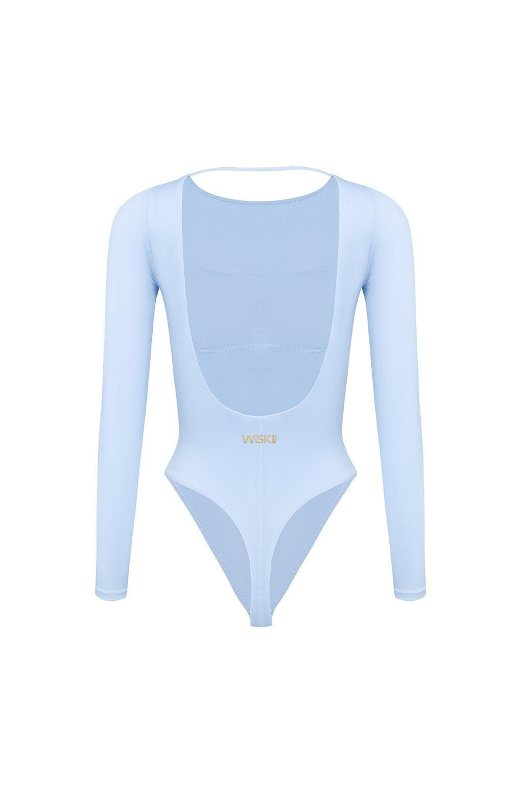 Long Sleeve Open Back Bodysuit